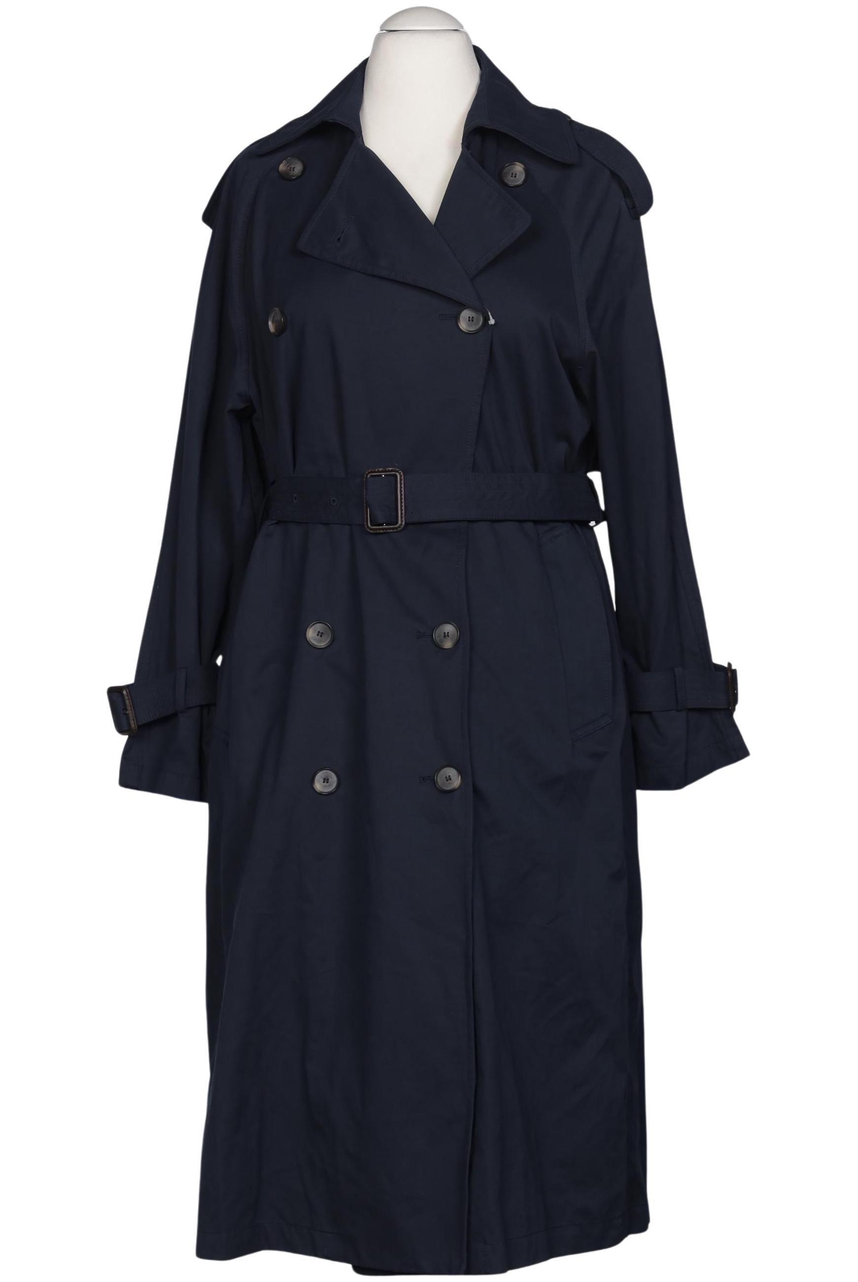 

Zara Damen Mantel, marineblau, Gr. 36