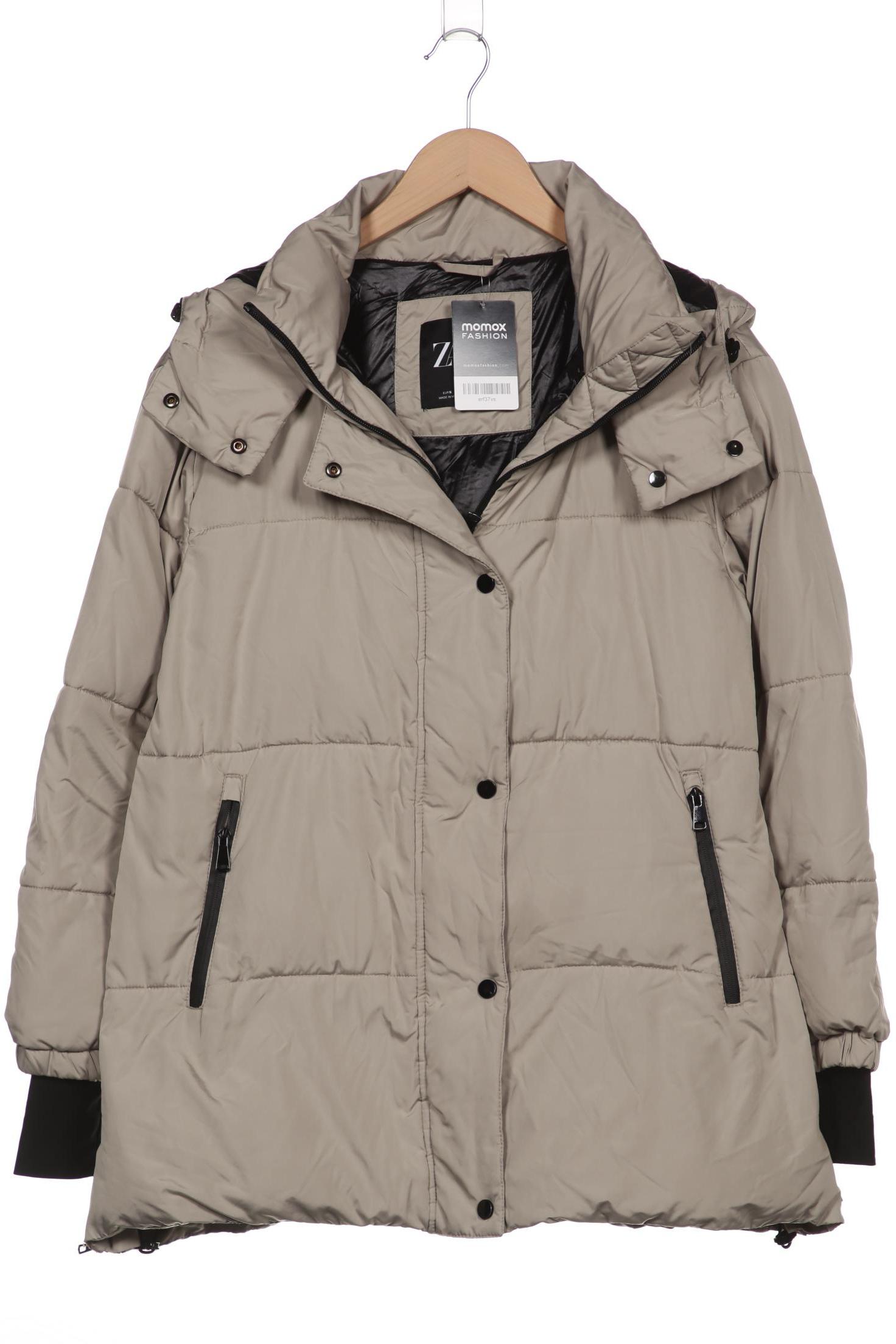 Thumbnail - Zara Damen Mantel, beige, Gr. 36