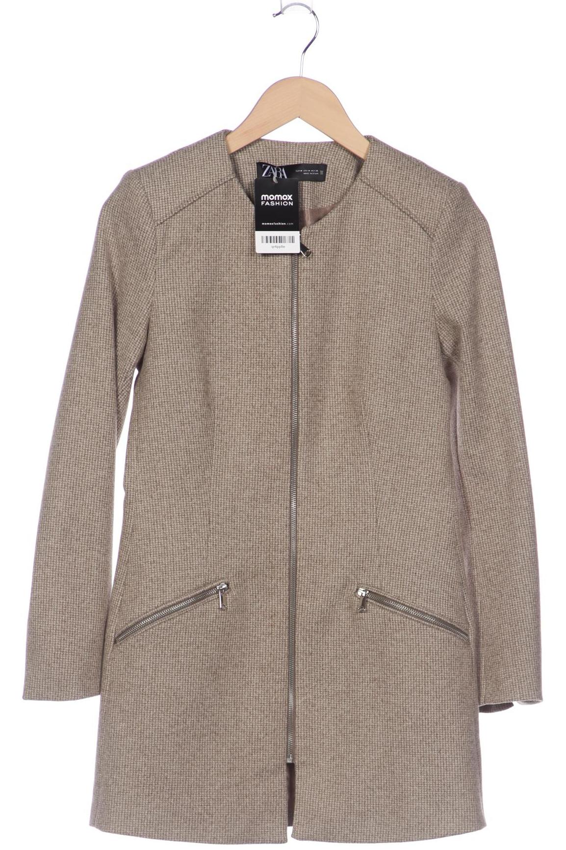 

Zara Damen Mantel, beige, Gr. 38