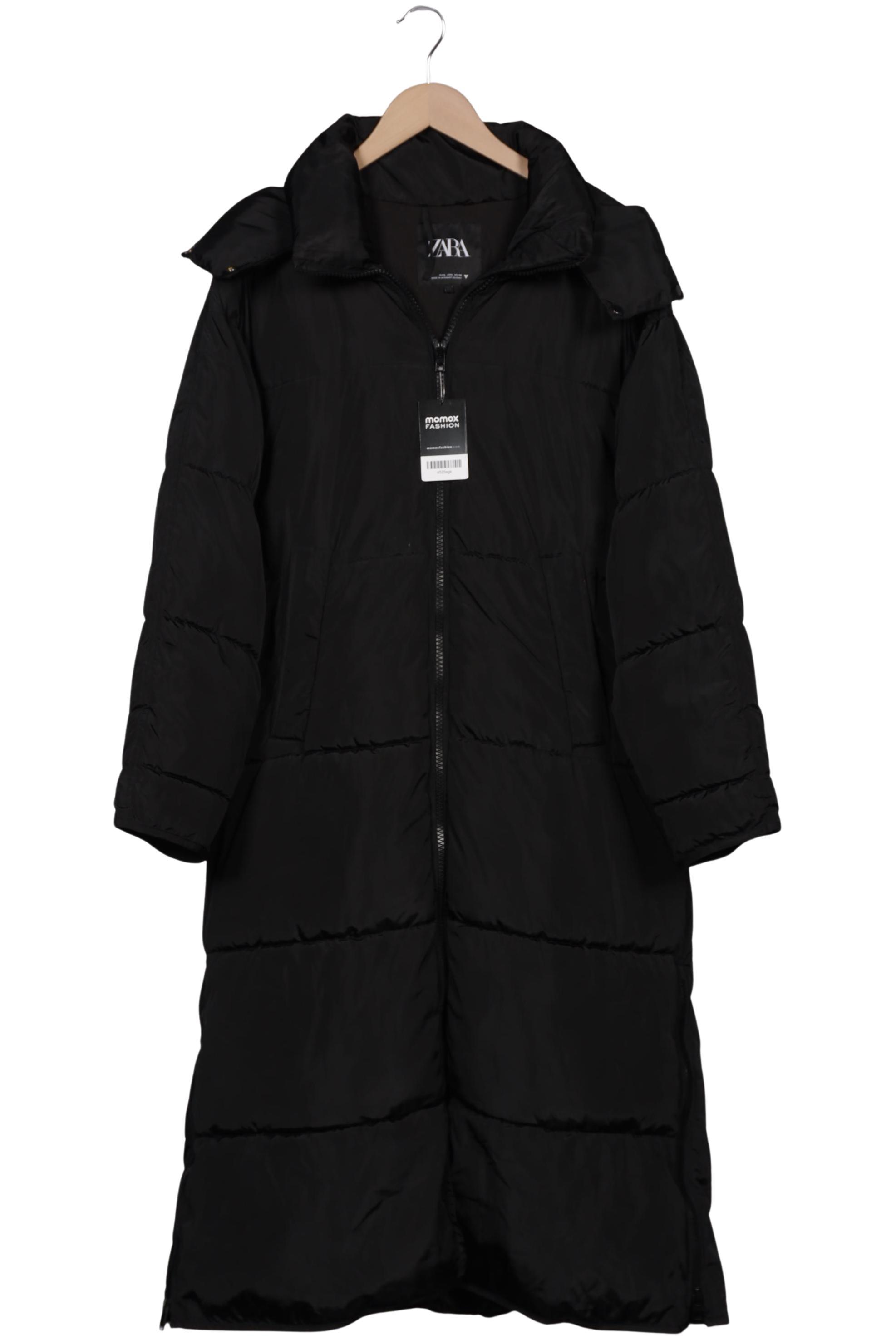 

Zara Damen Mantel, schwarz, Gr. 42