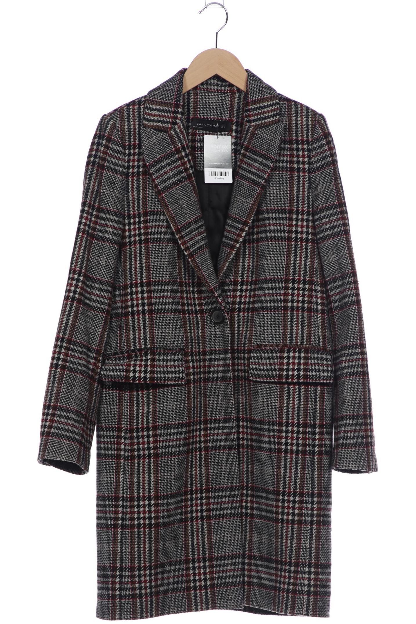 

Zara Damen Mantel, grau, Gr. 34