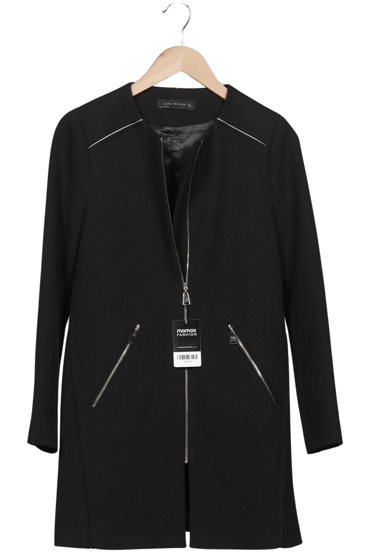 

Zara Damen Mantel, schwarz, Gr. 36