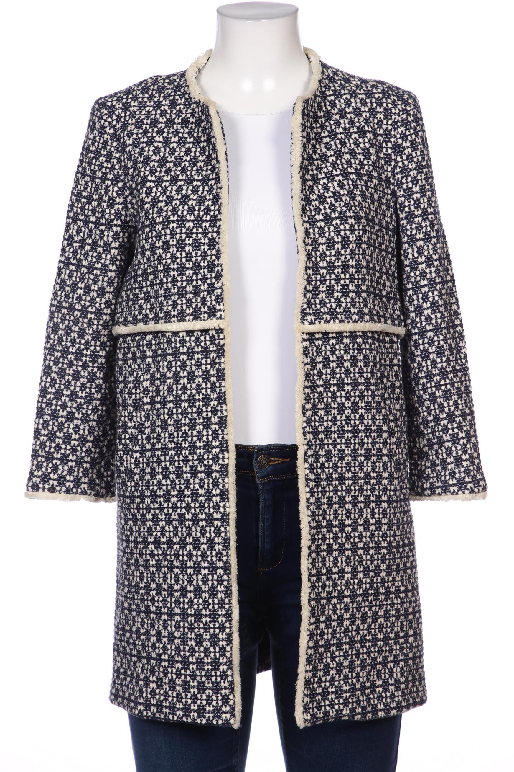 

Zara Damen Mantel, marineblau, Gr. 38