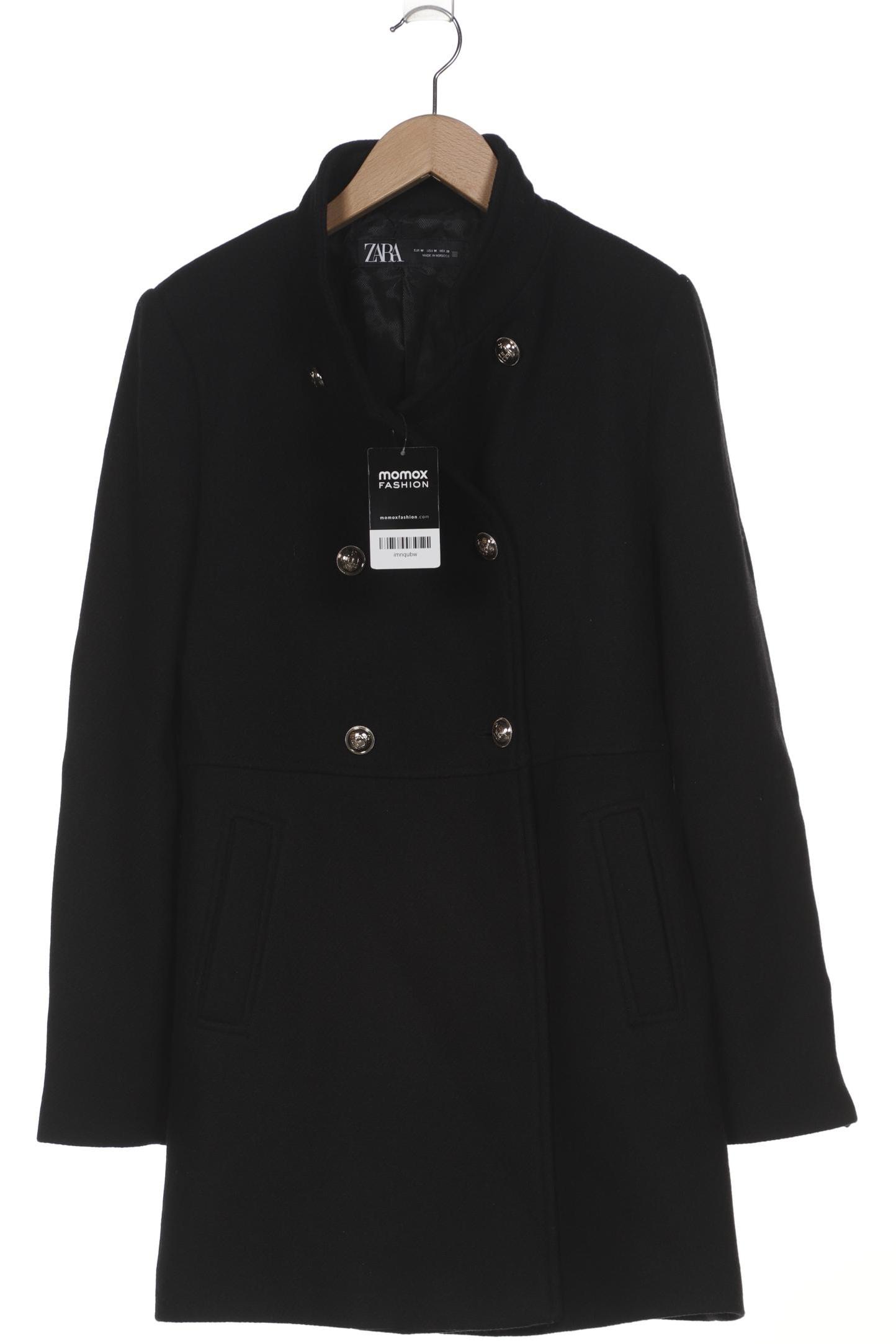 

Zara Damen Mantel, schwarz, Gr. 38