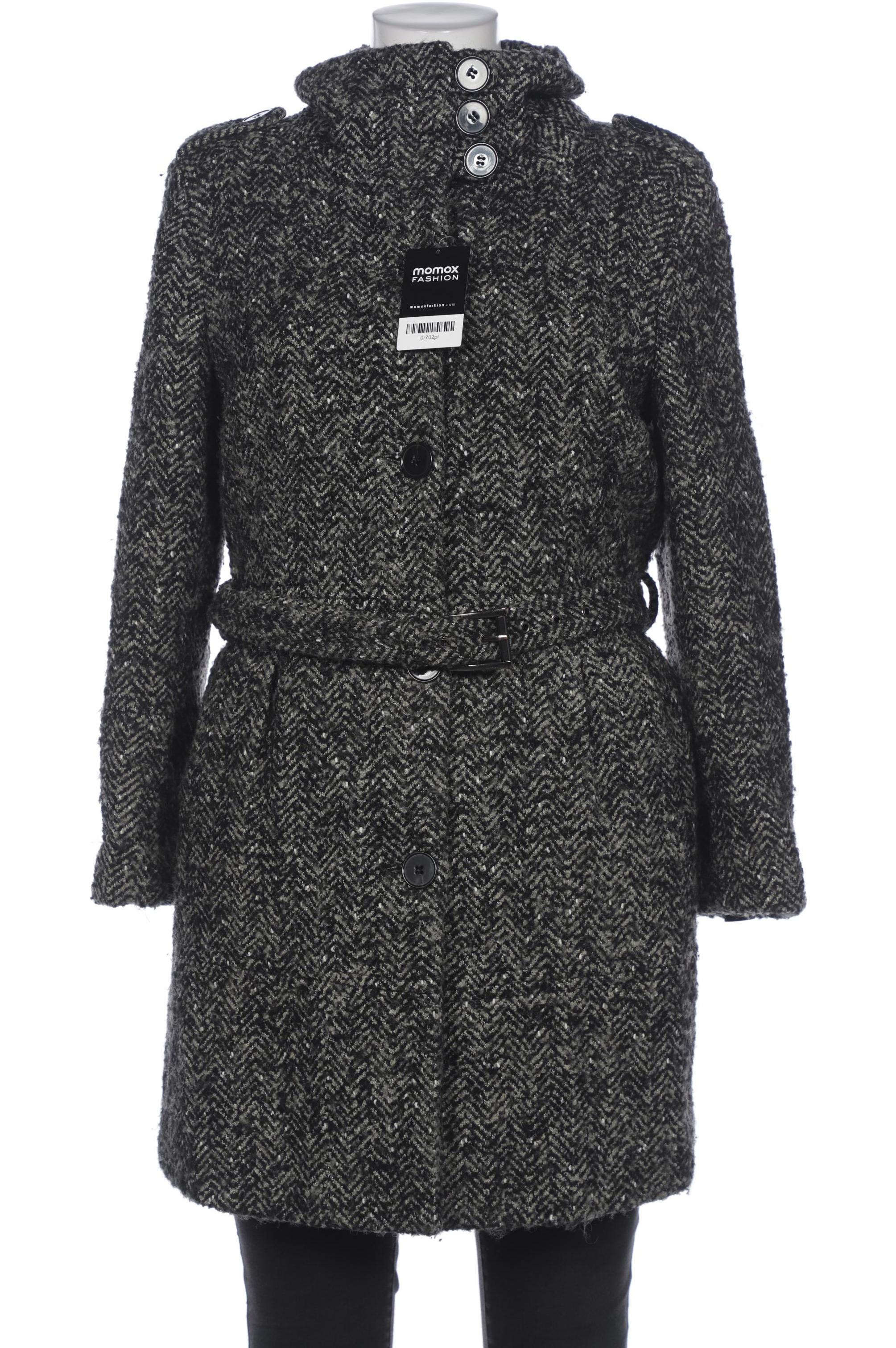 

Zara Damen Mantel, schwarz, Gr. 44