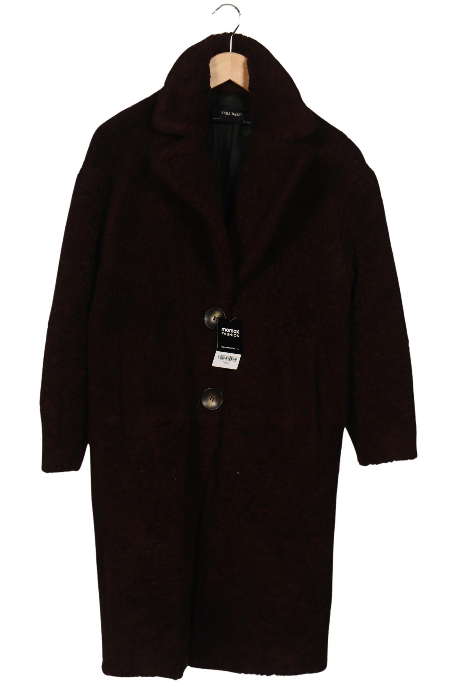

Zara Damen Mantel, braun, Gr. 34