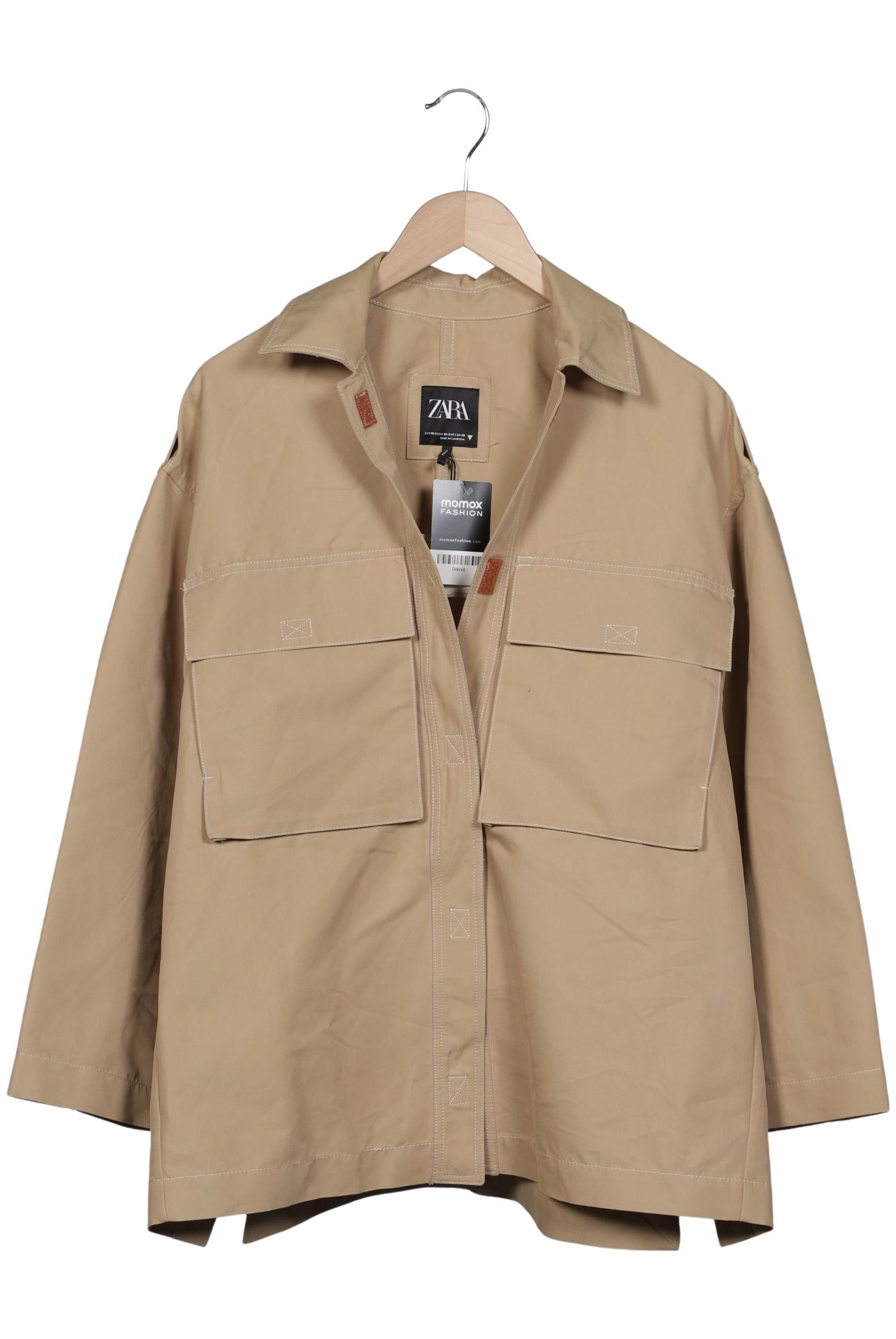 

Zara Damen Mantel, beige, Gr. 34
