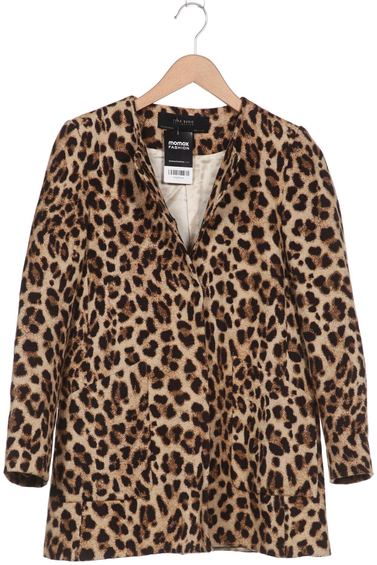 

ZARA Damen Mantel, beige