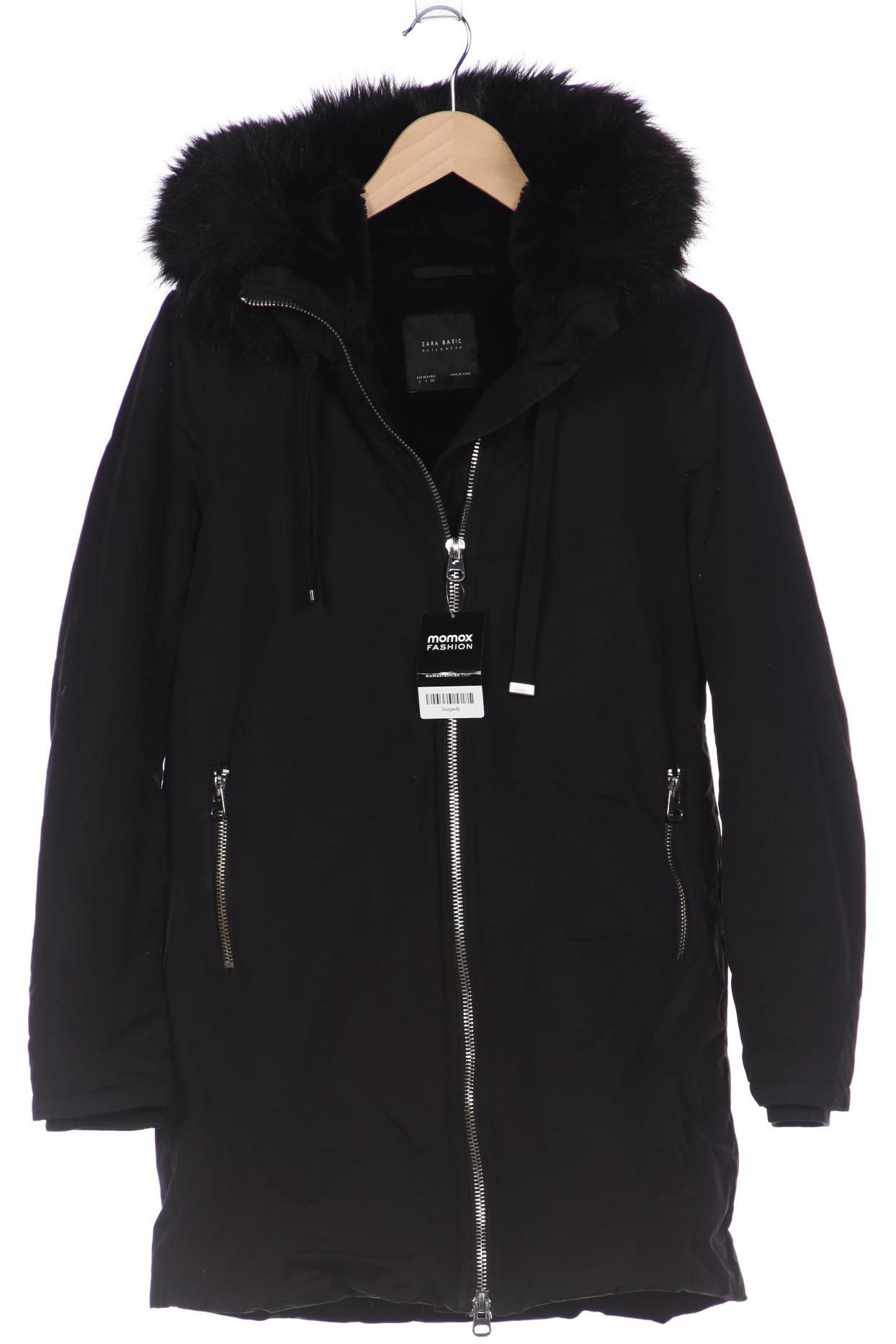 

Zara Damen Mantel, schwarz, Gr. 36