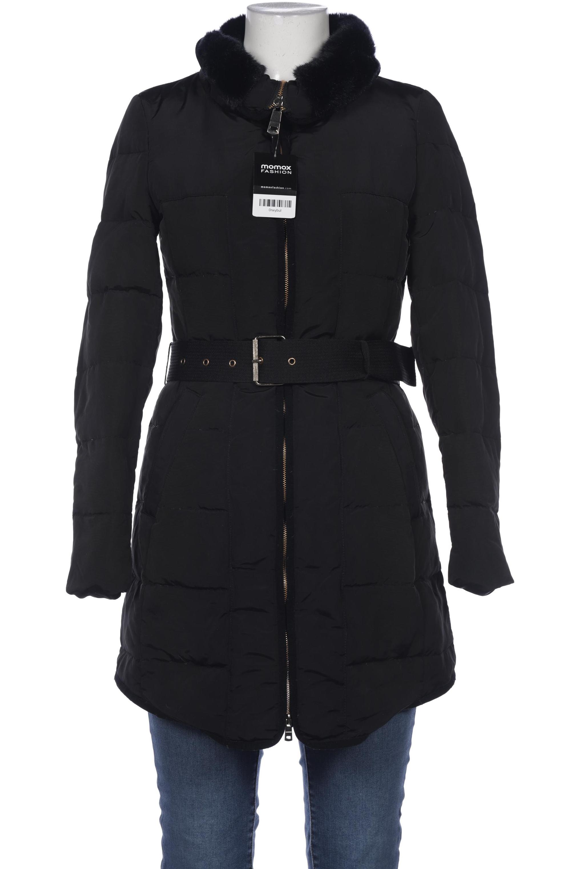 

ZARA Damen Mantel, schwarz