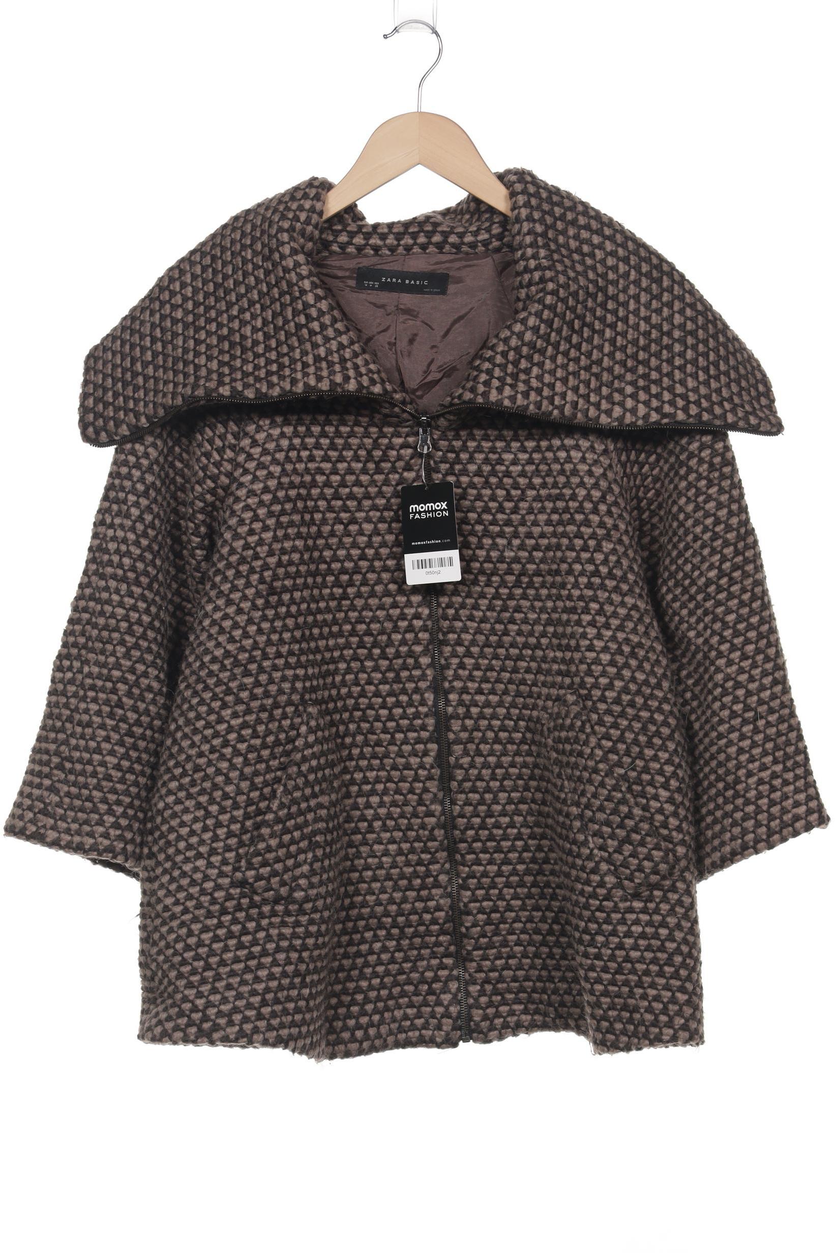

Zara Damen Mantel, braun, Gr. 38