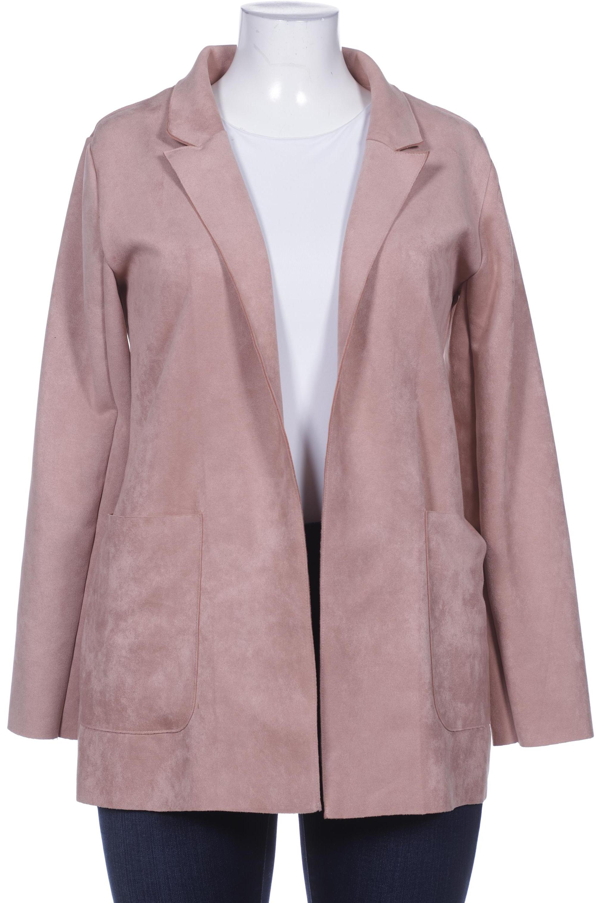 

ZARA Damen Mantel, pink