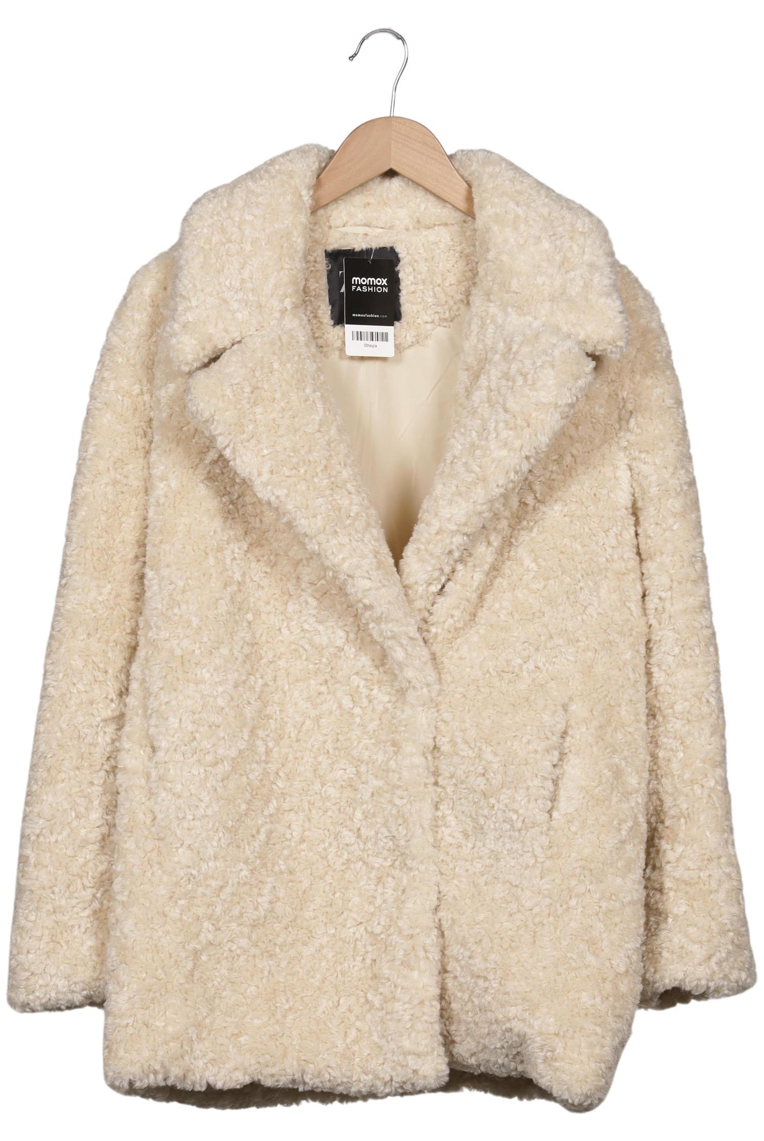 

Zara Damen Mantel, cremeweiß, Gr. 36