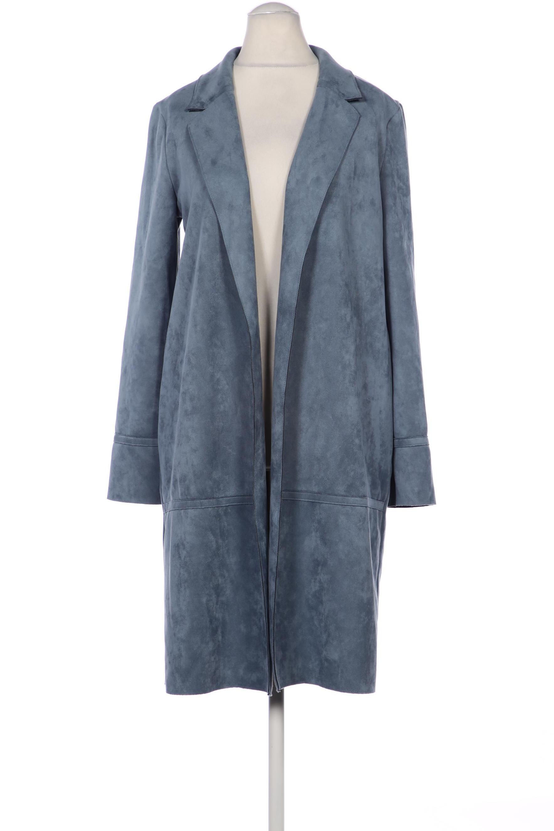 

Zara Damen Mantel, blau, Gr. 36