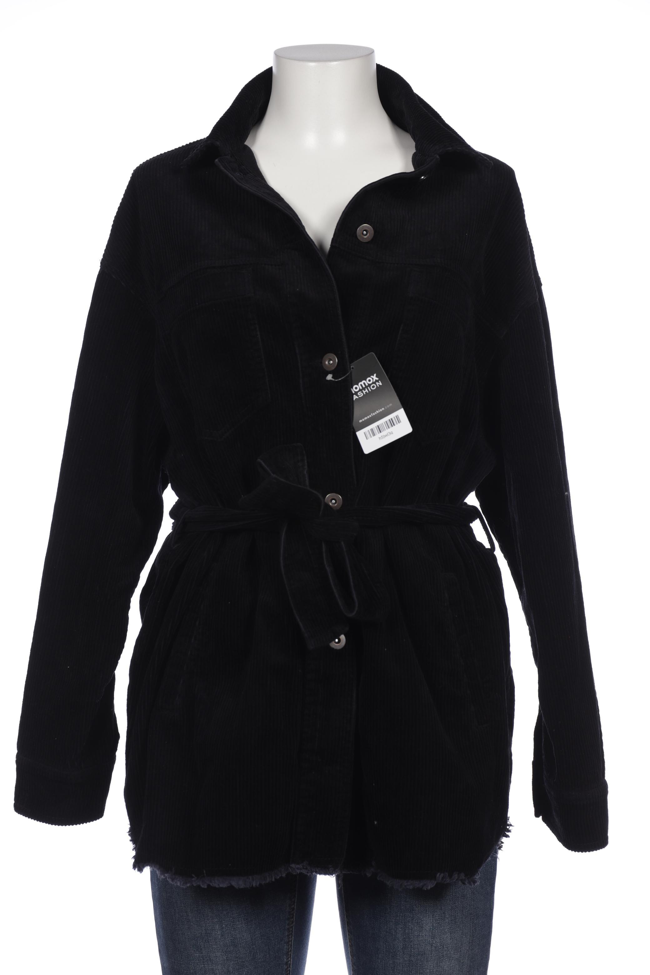 

ZARA Damen Mantel, schwarz