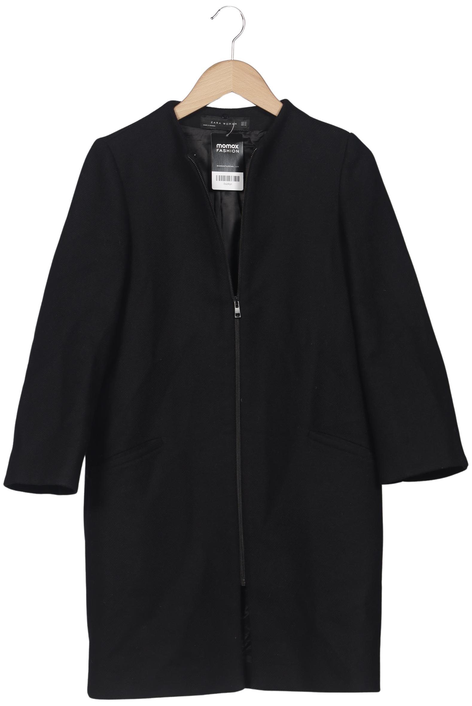 

Zara Damen Mantel, schwarz, Gr. 34