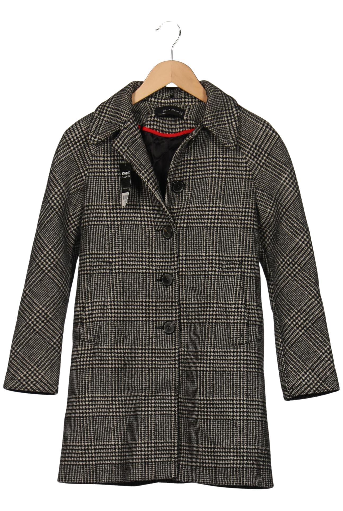 

Zara Damen Mantel, schwarz, Gr. 34