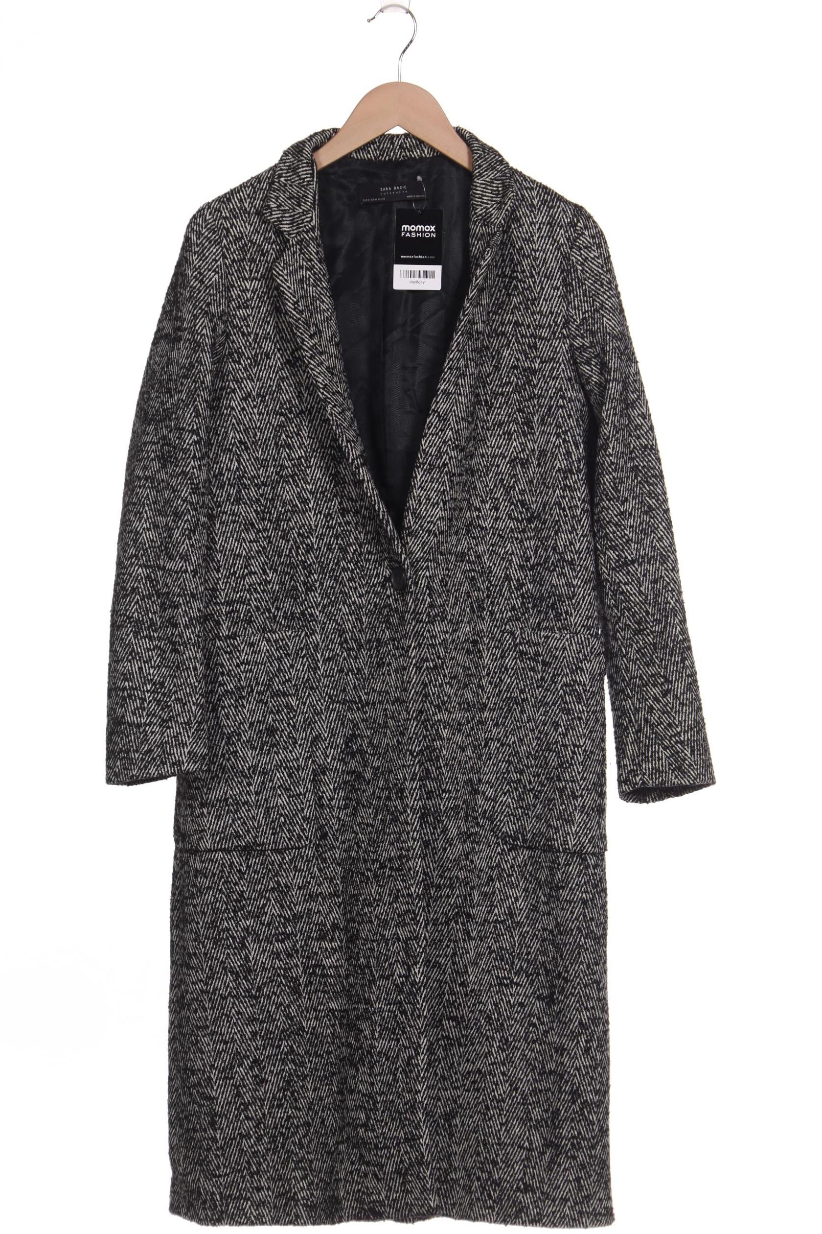 

Zara Damen Mantel, schwarz, Gr. 38