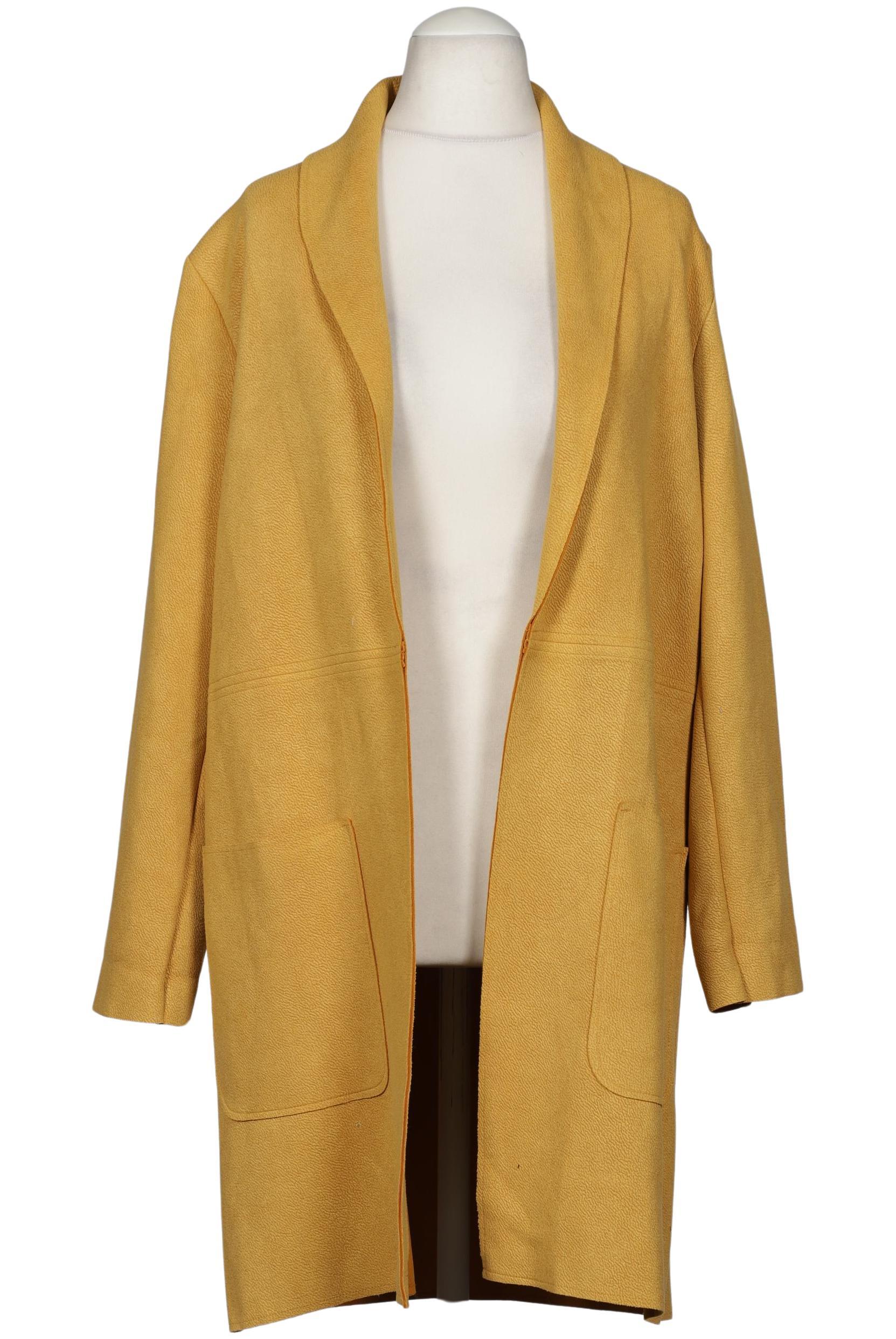 

Zara Damen Mantel, gelb, Gr. 36