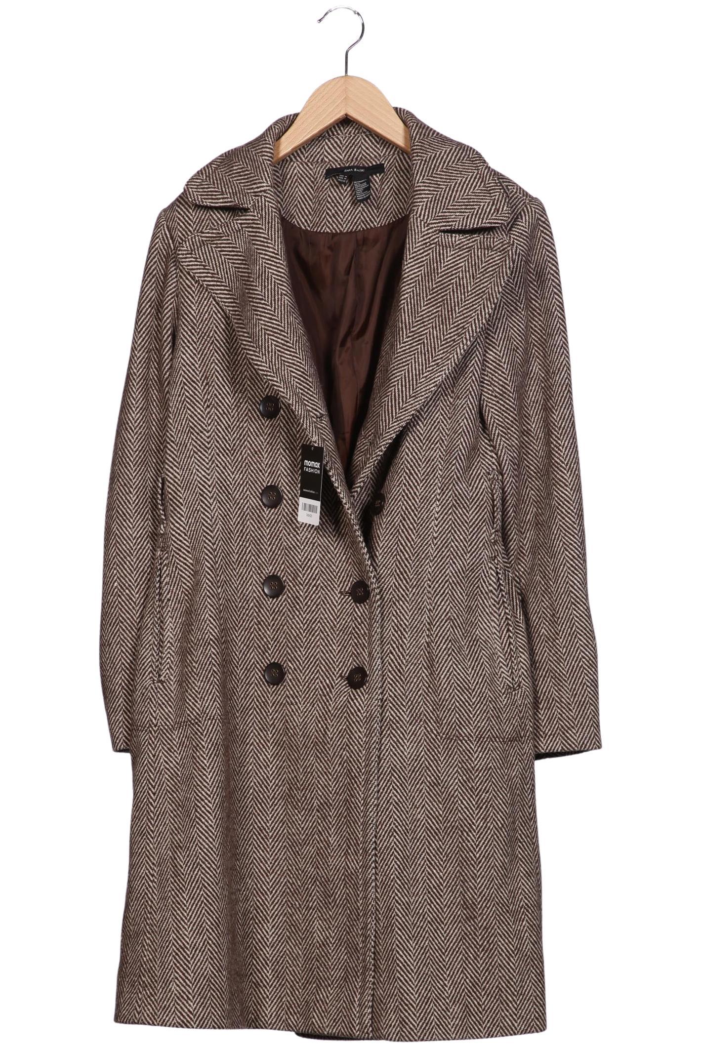 

Zara Damen Mantel, braun, Gr. 38