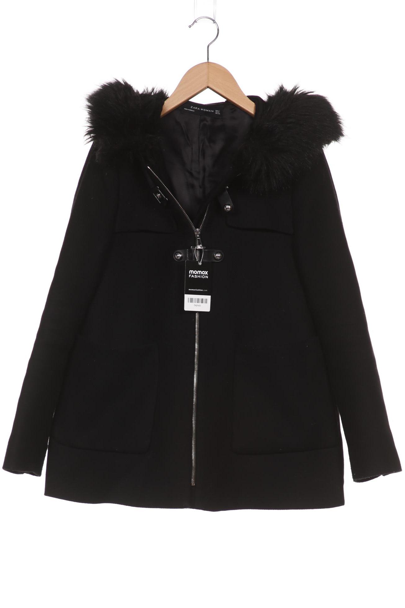 

Zara Damen Mantel, schwarz, Gr. 36