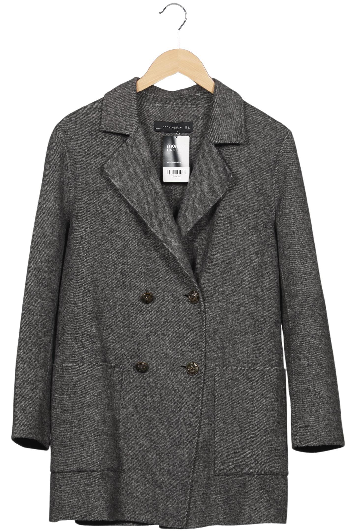 

Zara Damen Mantel, grau, Gr. 38