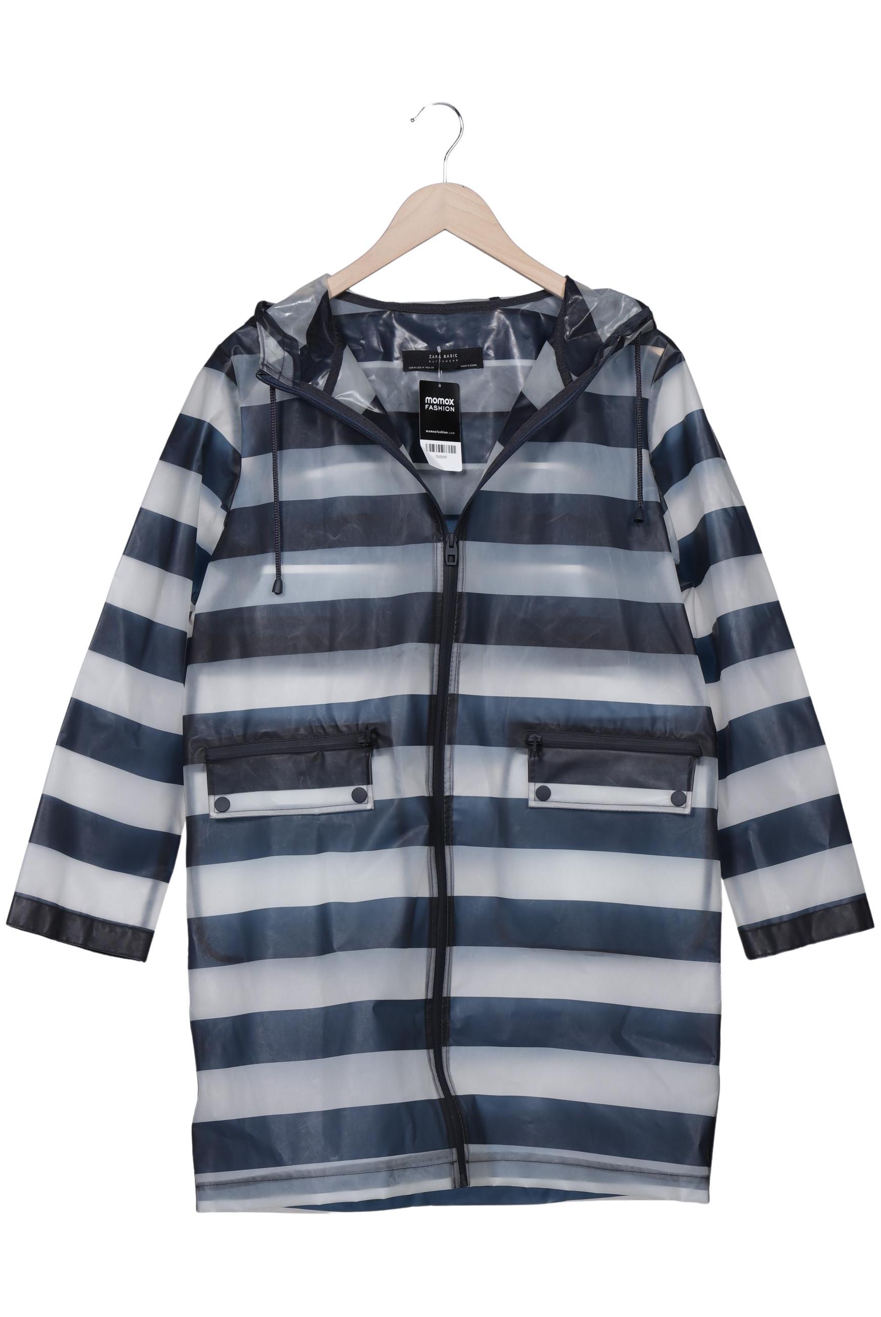 

Zara Damen Mantel, marineblau, Gr. 38