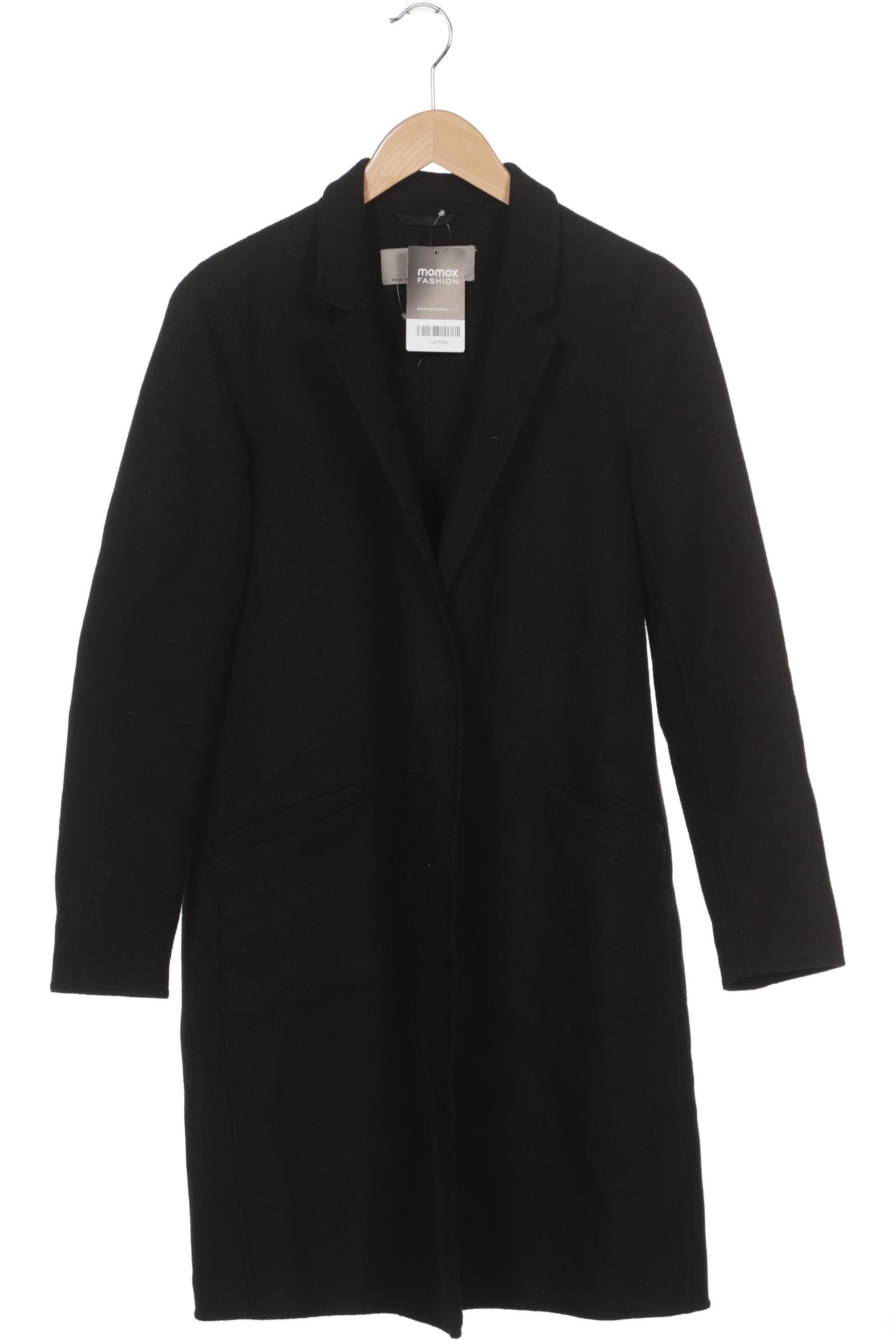 

Zara Damen Mantel, schwarz, Gr. 36