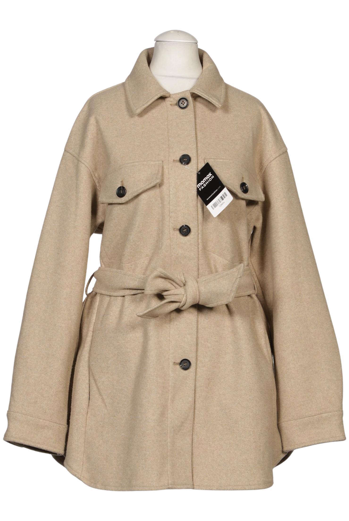 

Zara Damen Mantel, beige, Gr. 36