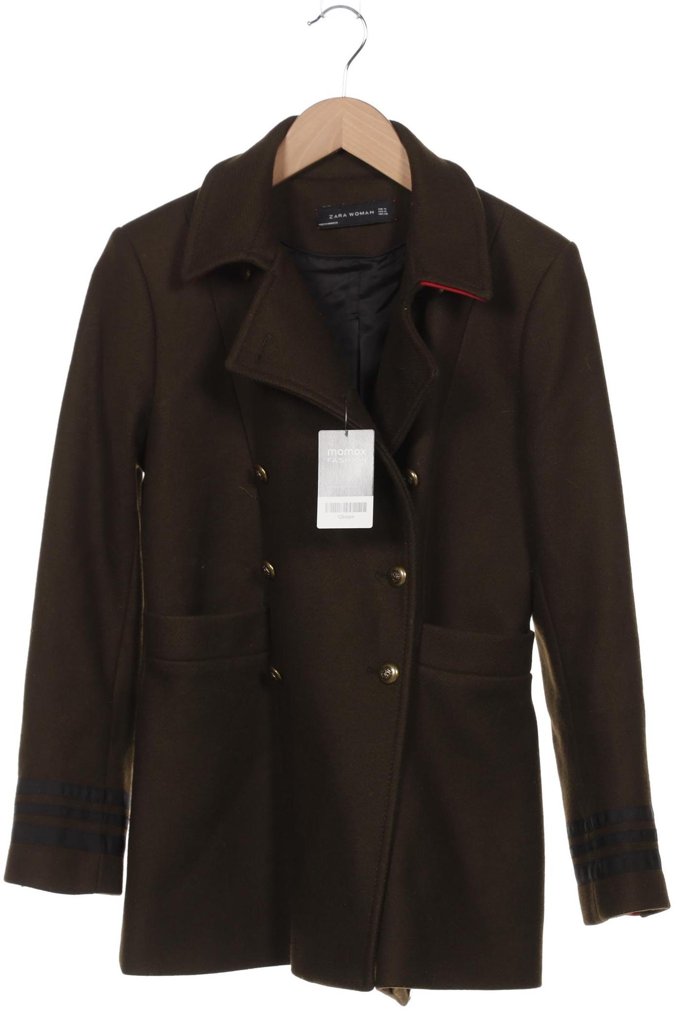 

Zara Damen Mantel, braun, Gr. 38