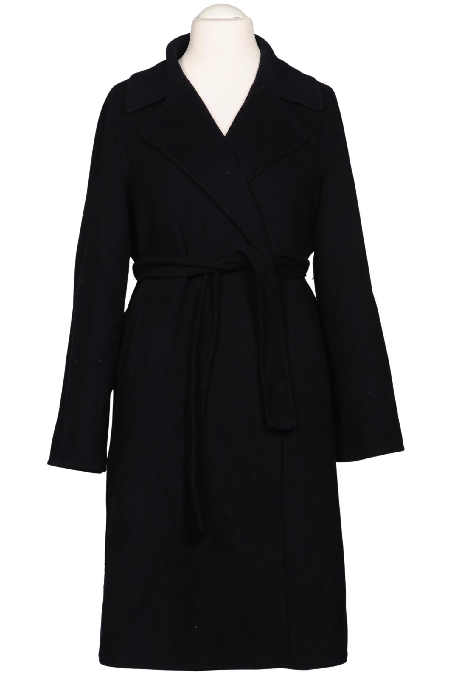 

Zara Damen Mantel, marineblau, Gr. 38