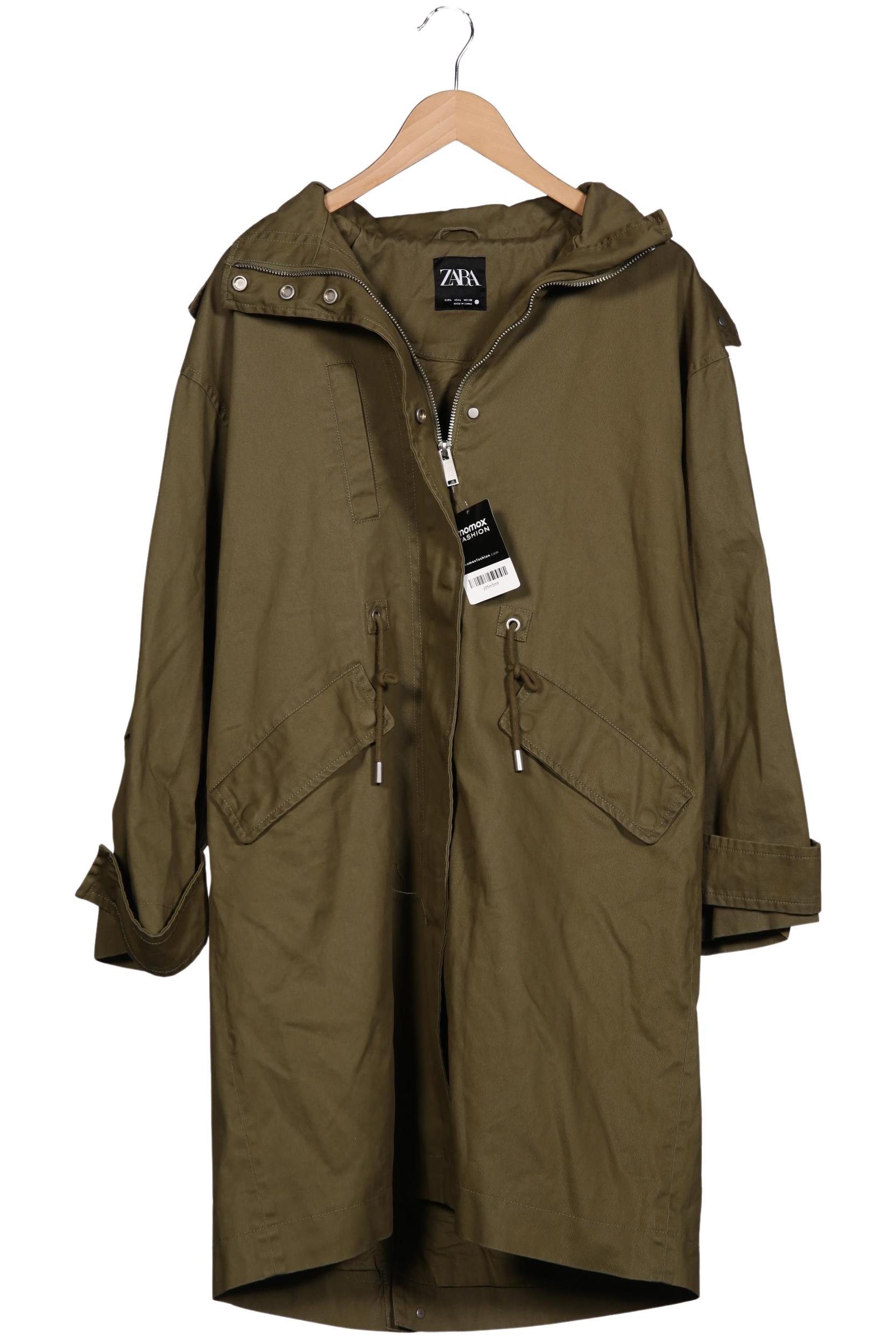 

Zara Damen Mantel, grün, Gr. 42