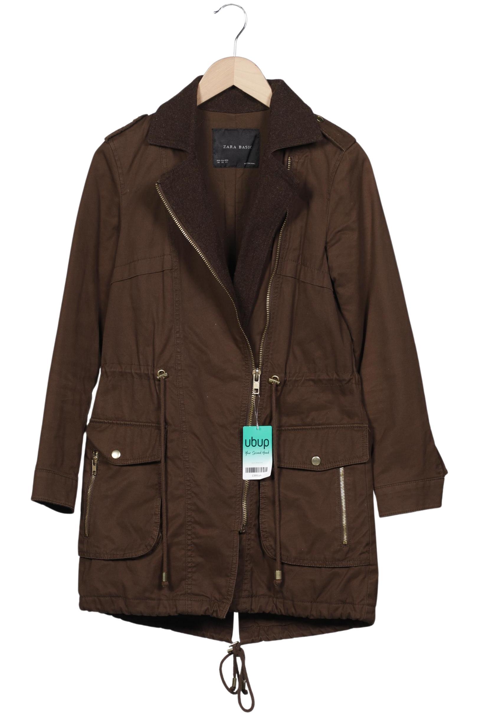 

Zara Damen Mantel, braun, Gr. 34