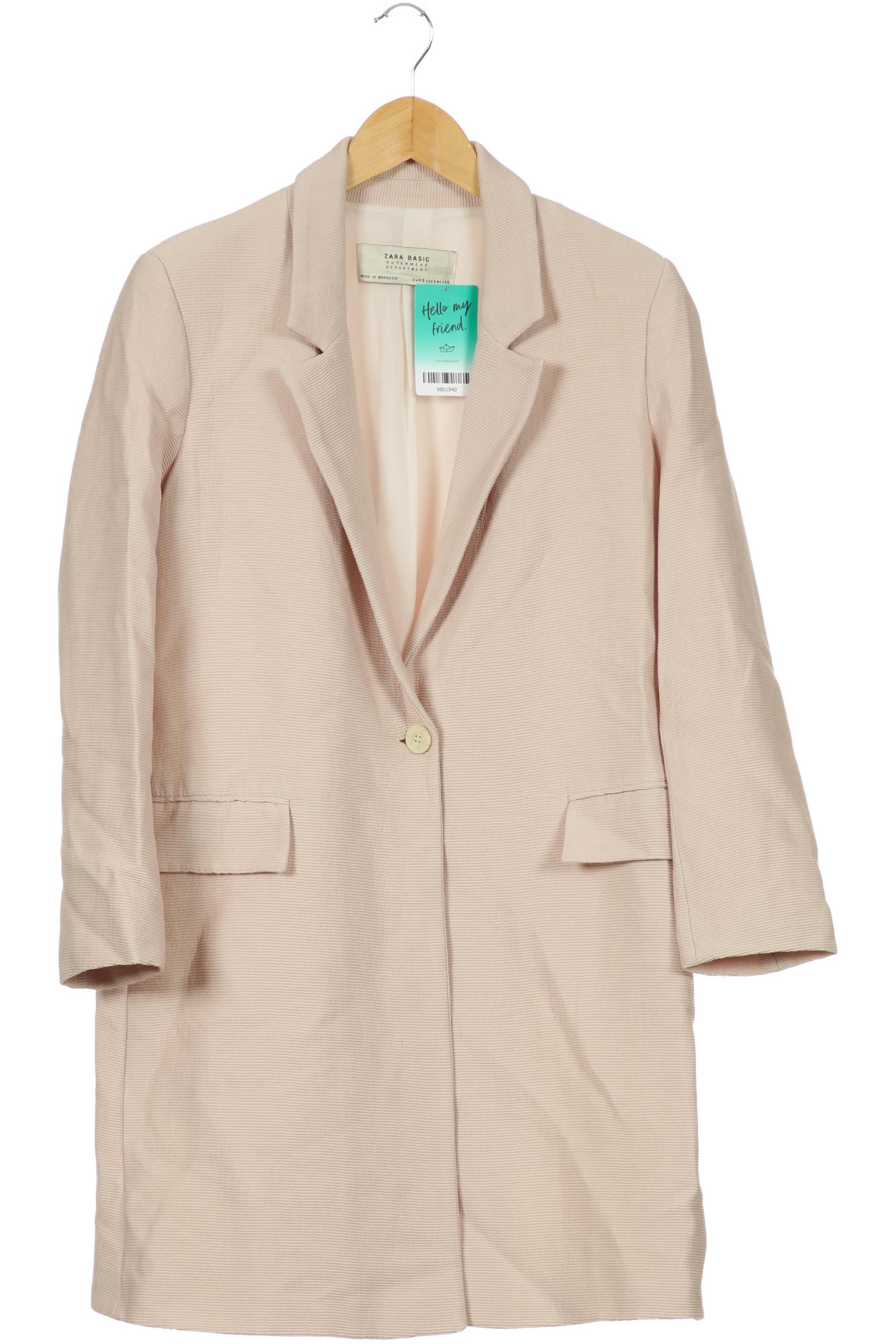 

Zara Damen Mantel, pink, Gr.