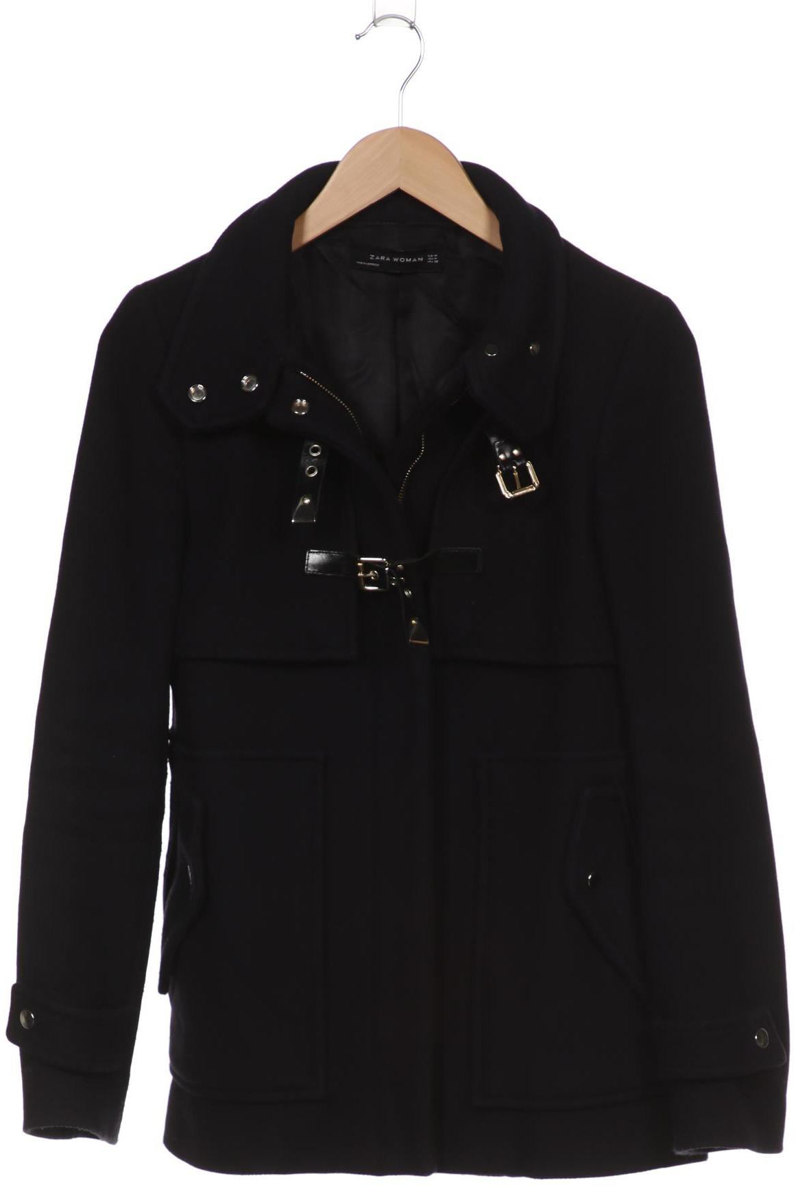

ZARA Damen Mantel, marineblau