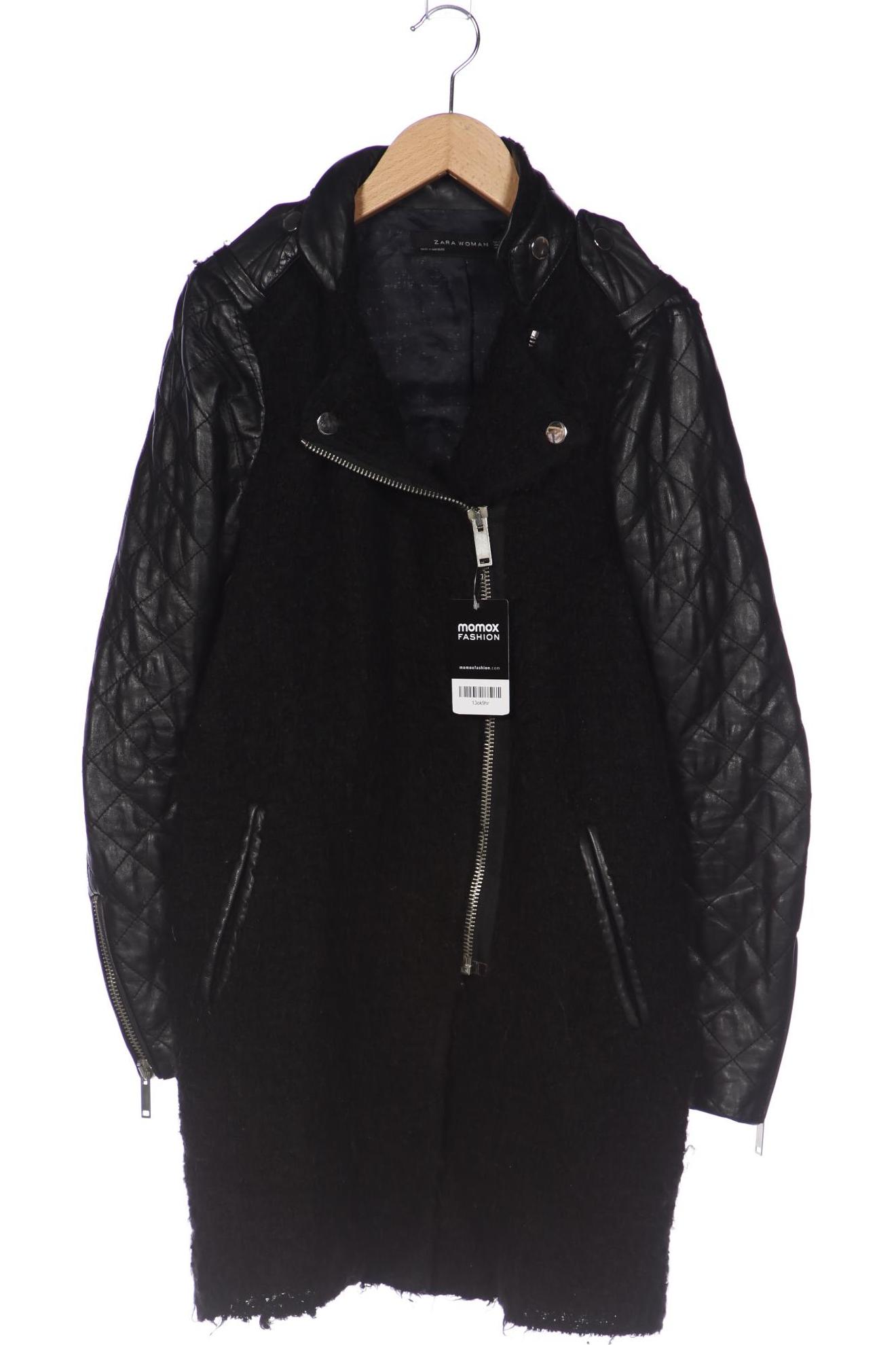 

Zara Damen Mantel, schwarz, Gr. 36