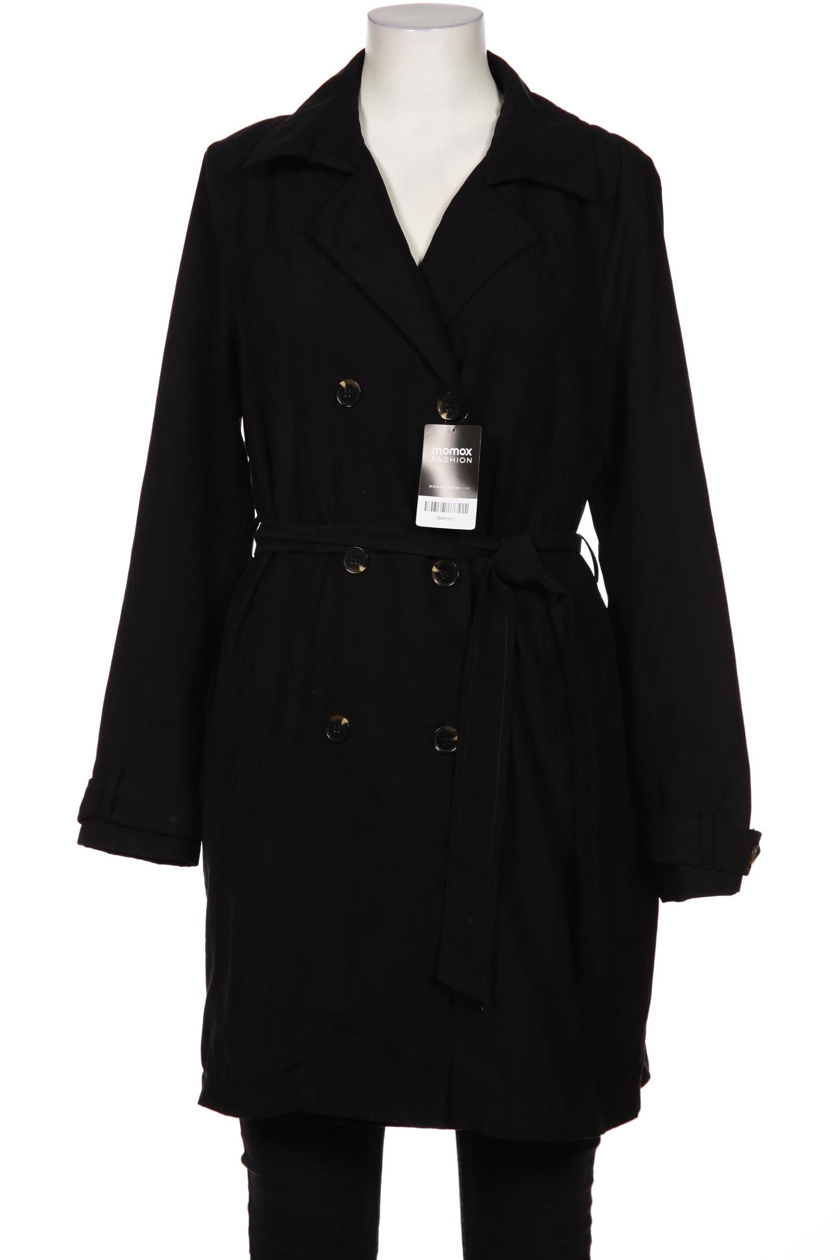 

ZARA Damen Mantel, schwarz