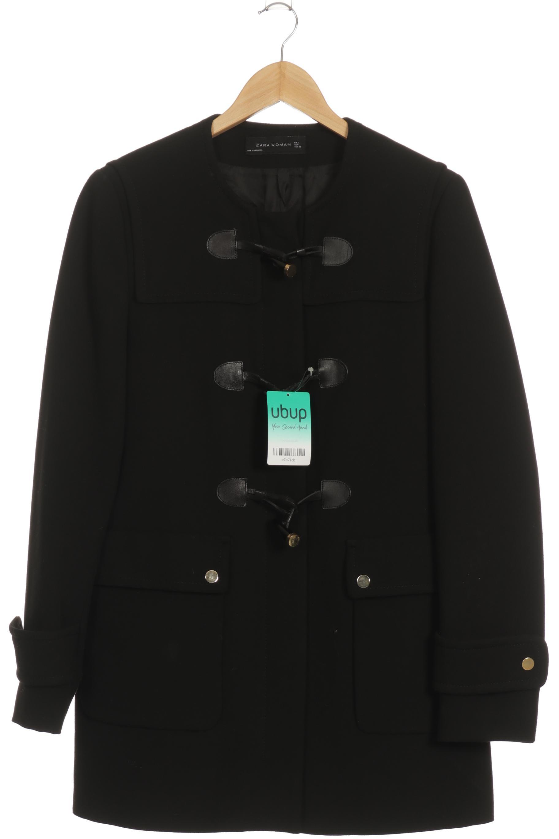 

Zara Damen Mantel, schwarz, Gr. 42
