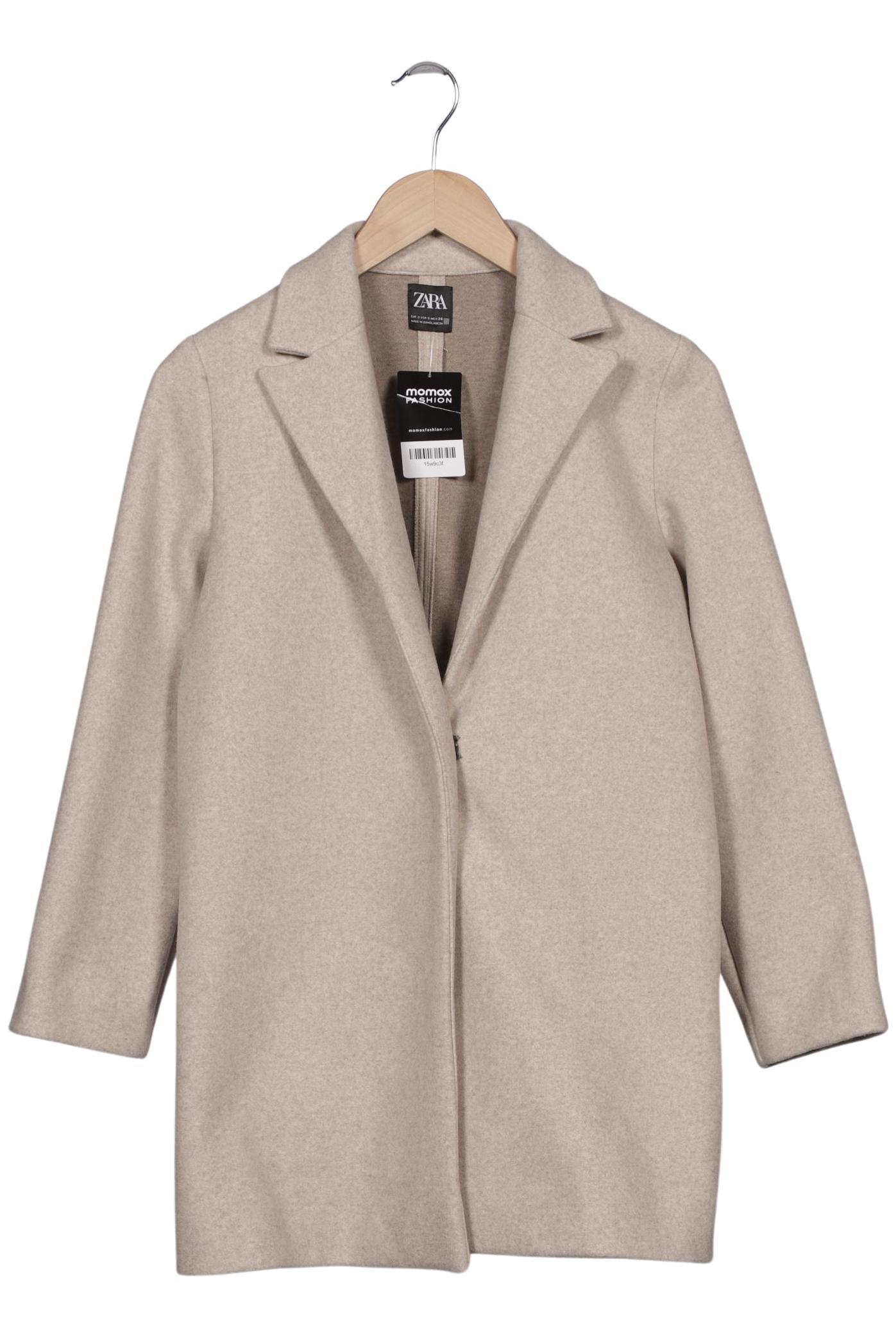 

Zara Damen Mantel, grau, Gr. 36