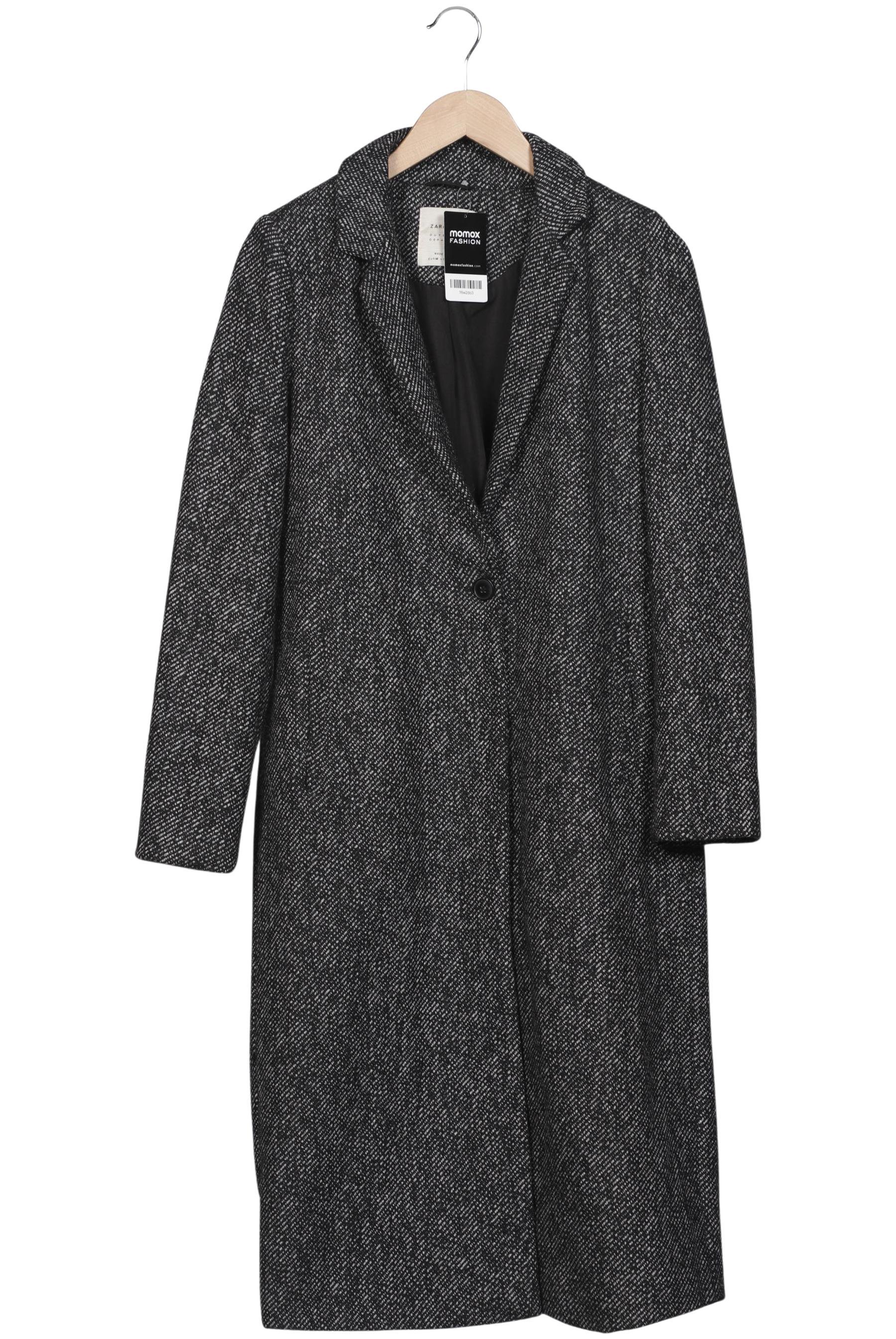 

Zara Damen Mantel, grau, Gr. 38