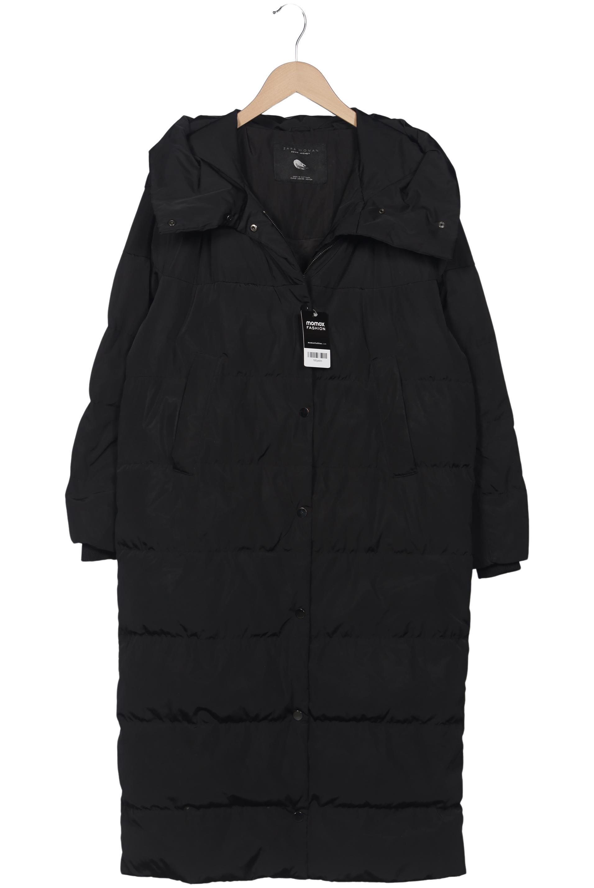 

Zara Damen Mantel, schwarz, Gr. 34