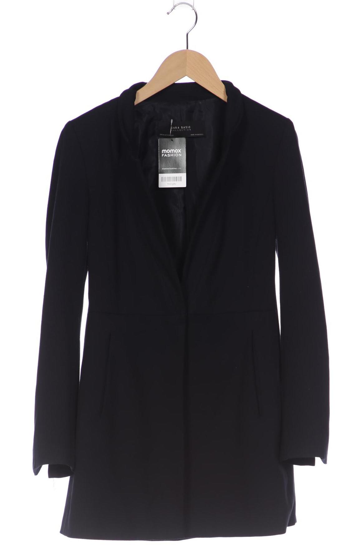 

Zara Damen Mantel, marineblau, Gr. 34