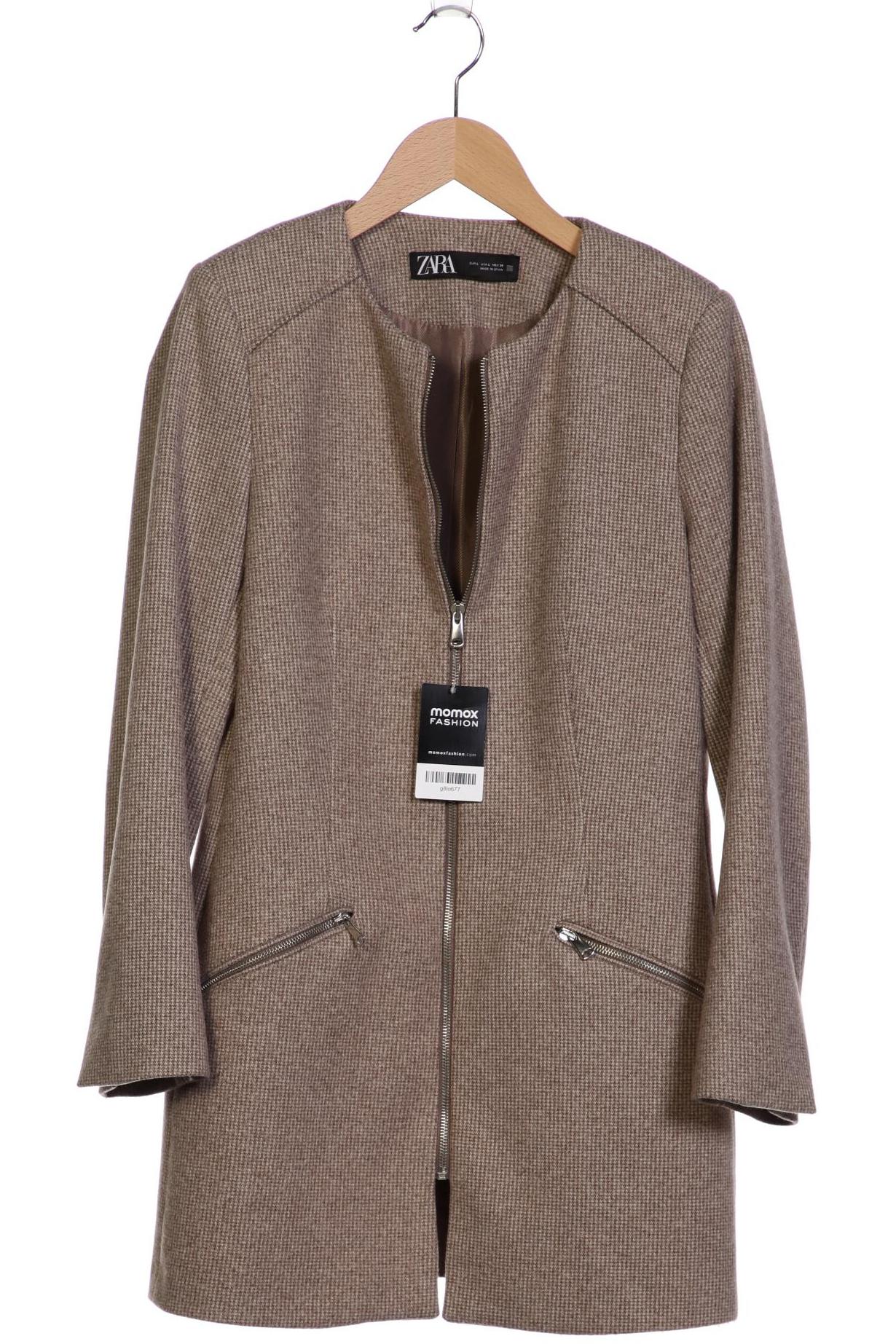 

Zara Damen Mantel, beige, Gr. 42