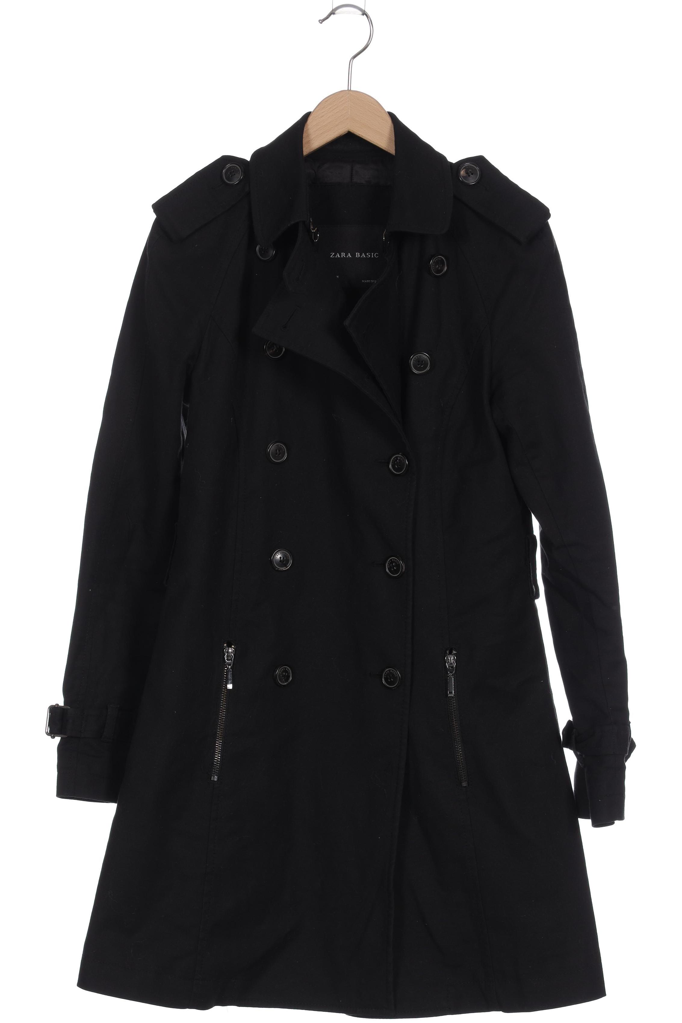 

Zara Damen Mantel, schwarz, Gr.