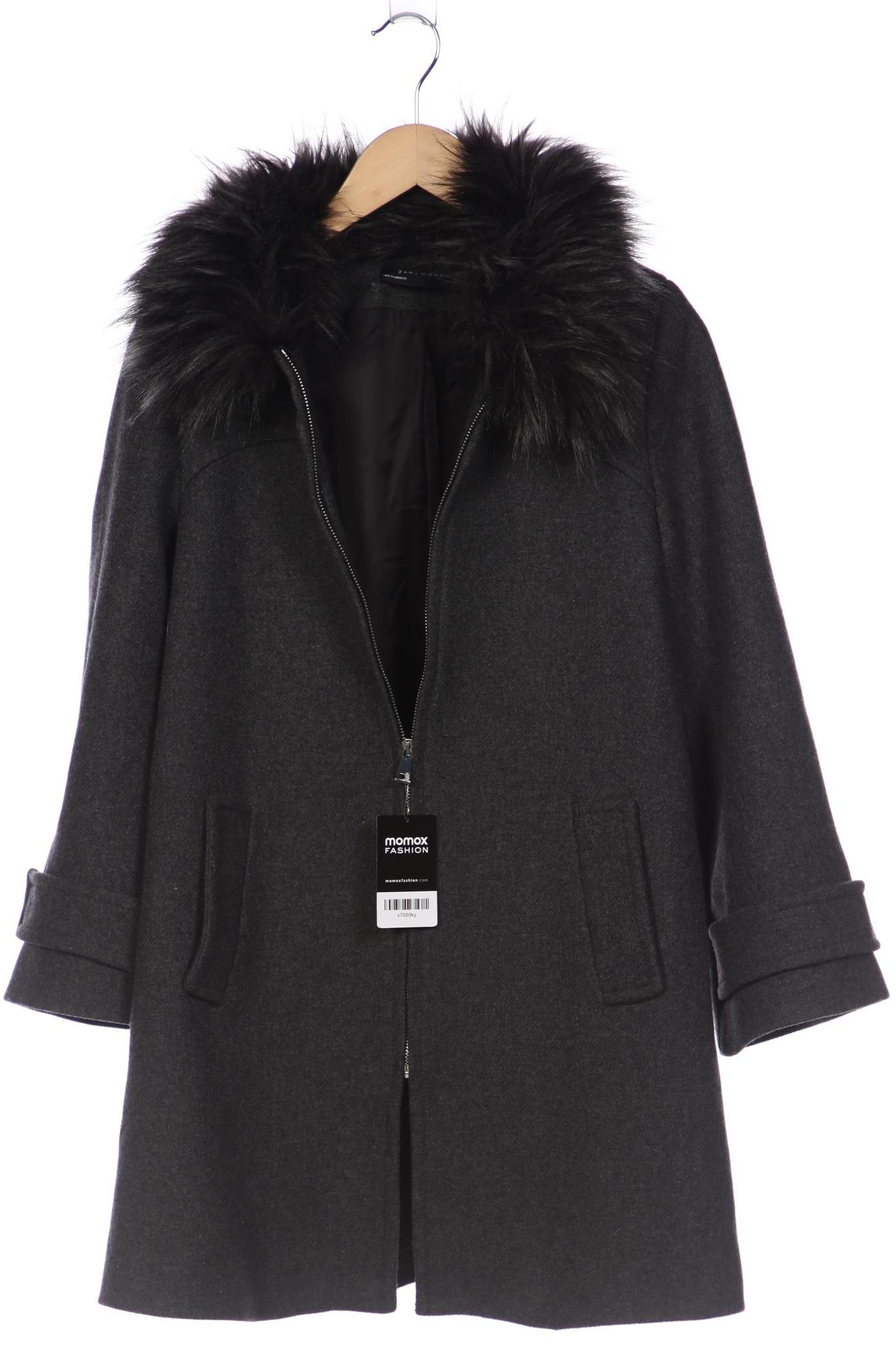 

Zara Damen Mantel, grau, Gr. 38