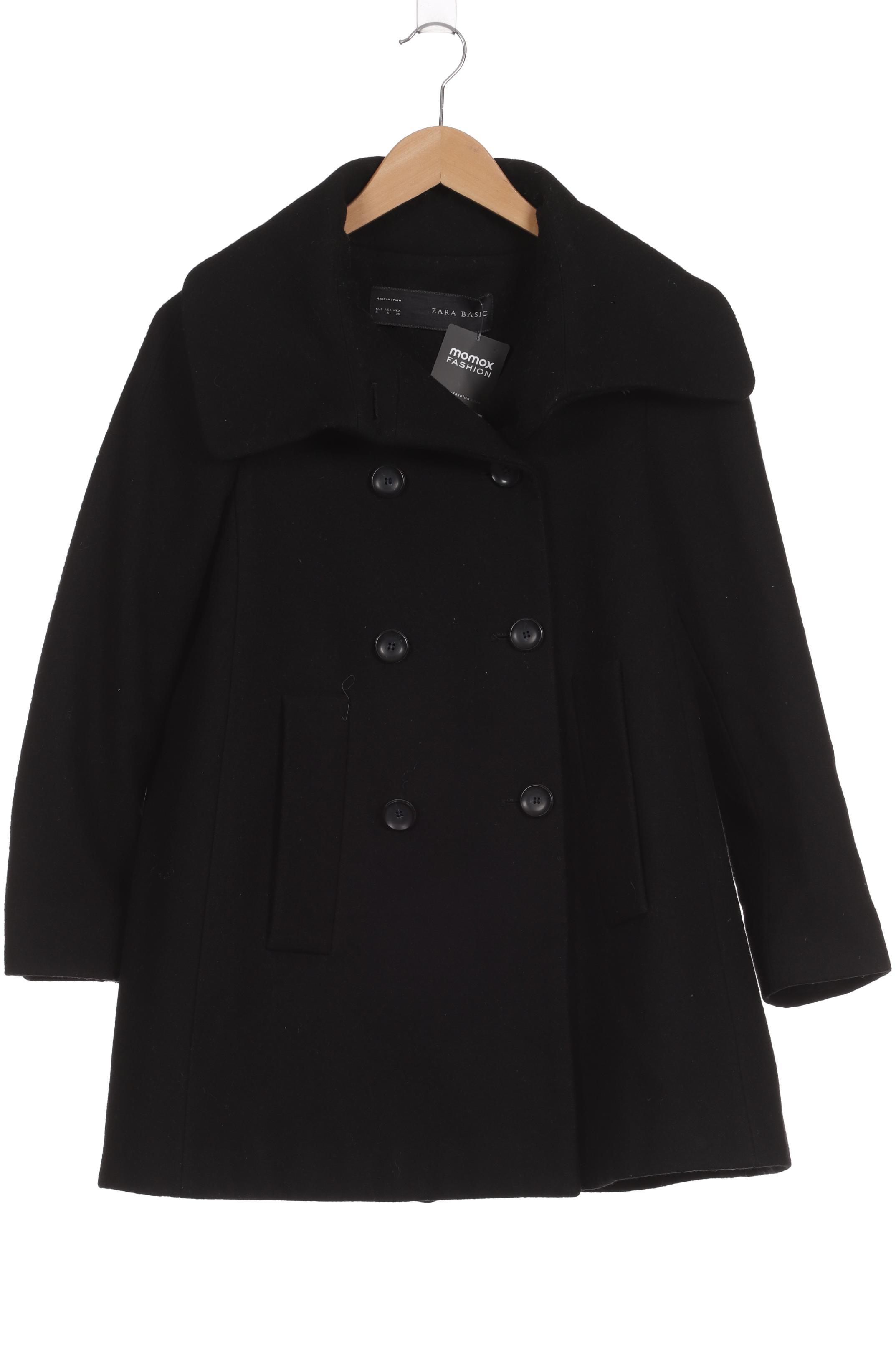 

Zara Damen Mantel, schwarz, Gr.