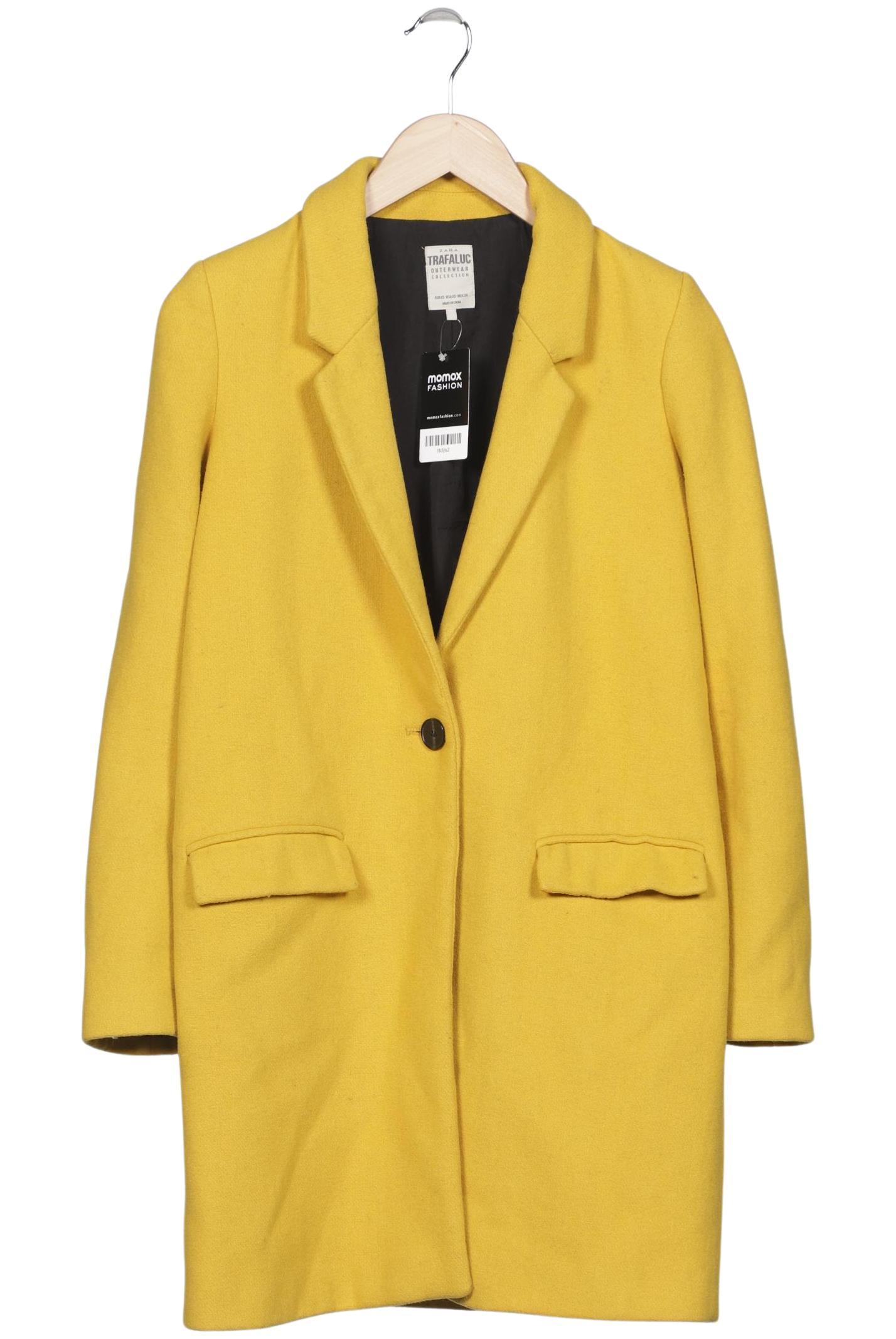 

Zara Damen Mantel, gelb, Gr. 34