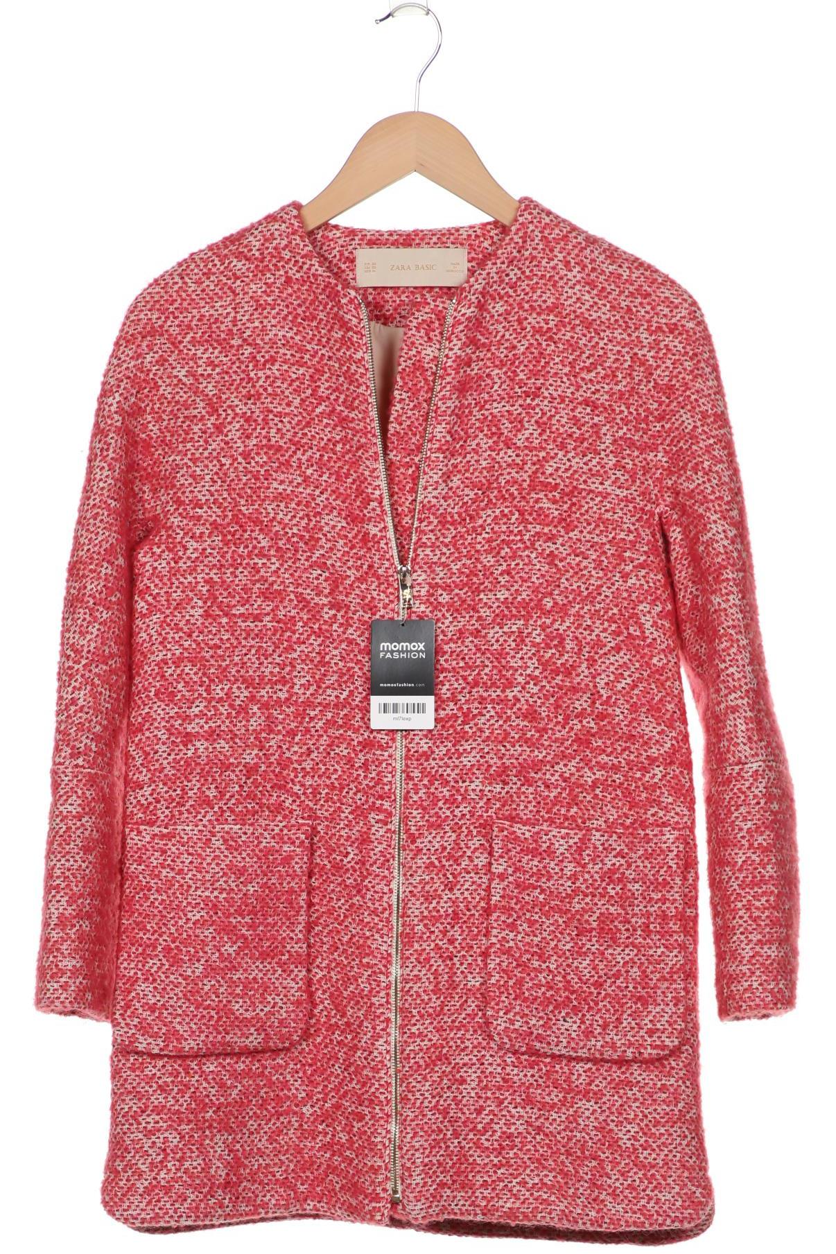 

ZARA Damen Mantel, pink