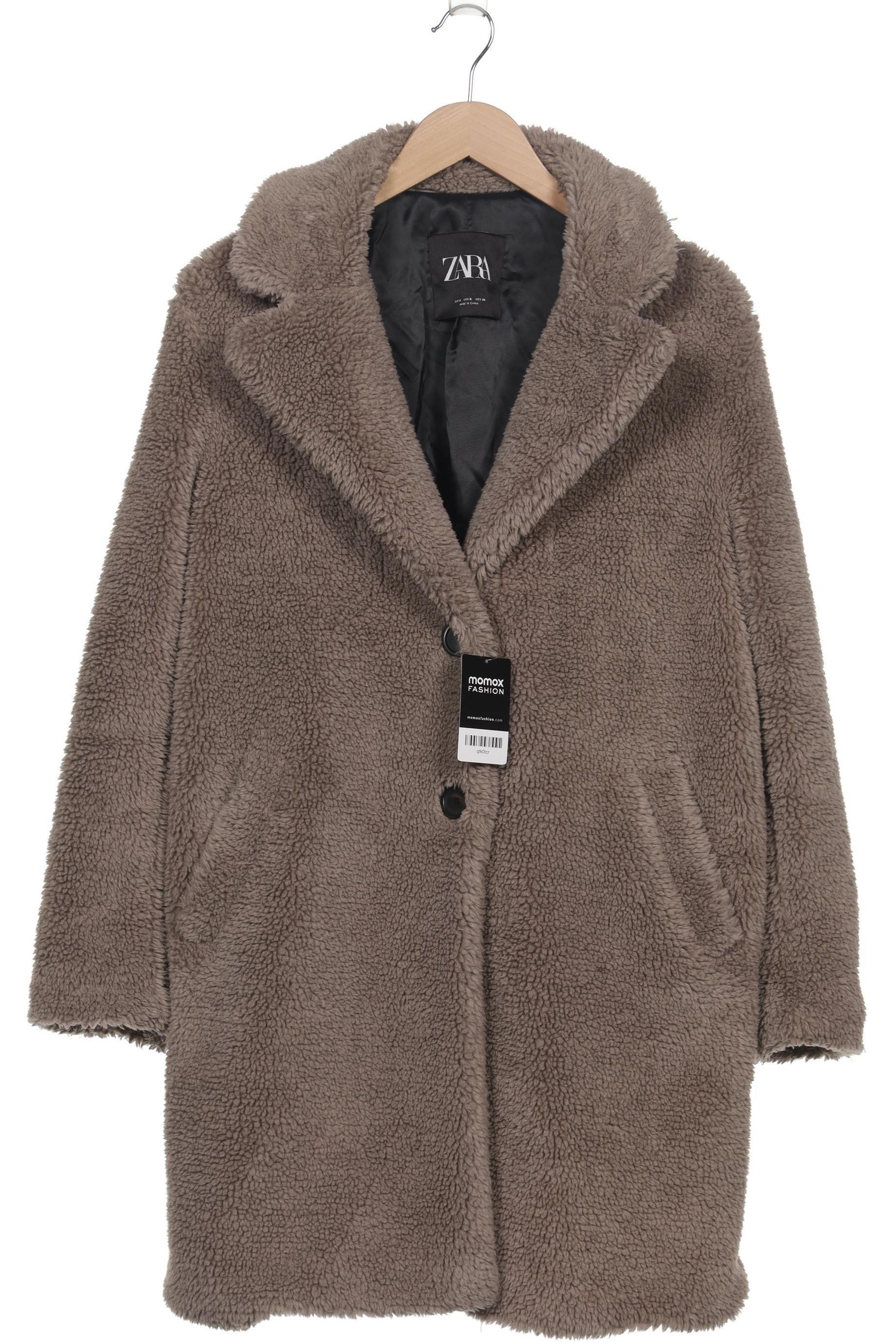 

Zara Damen Mantel, braun, Gr. 36