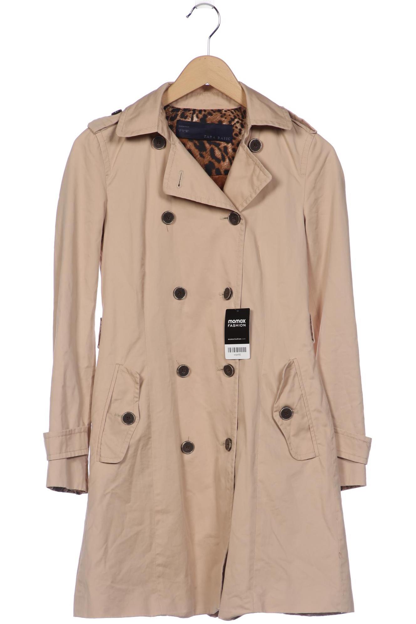 

Zara Damen Mantel, beige, Gr. 36